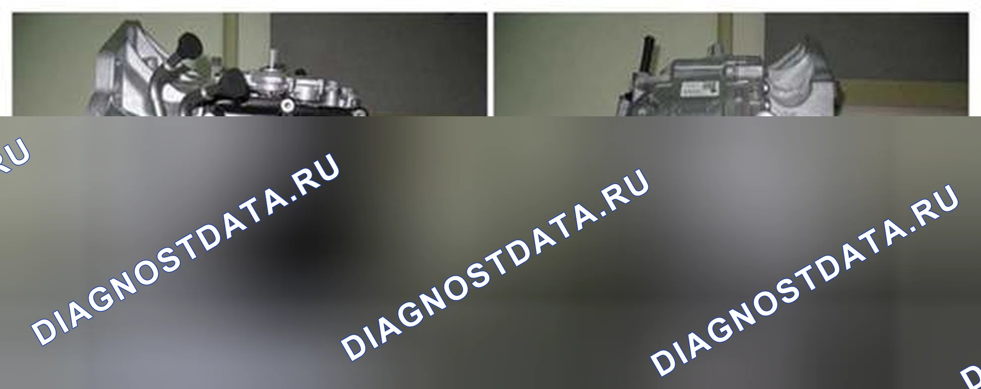 Рис. 544: Расположение компонентов. Hyundai Veracruz I