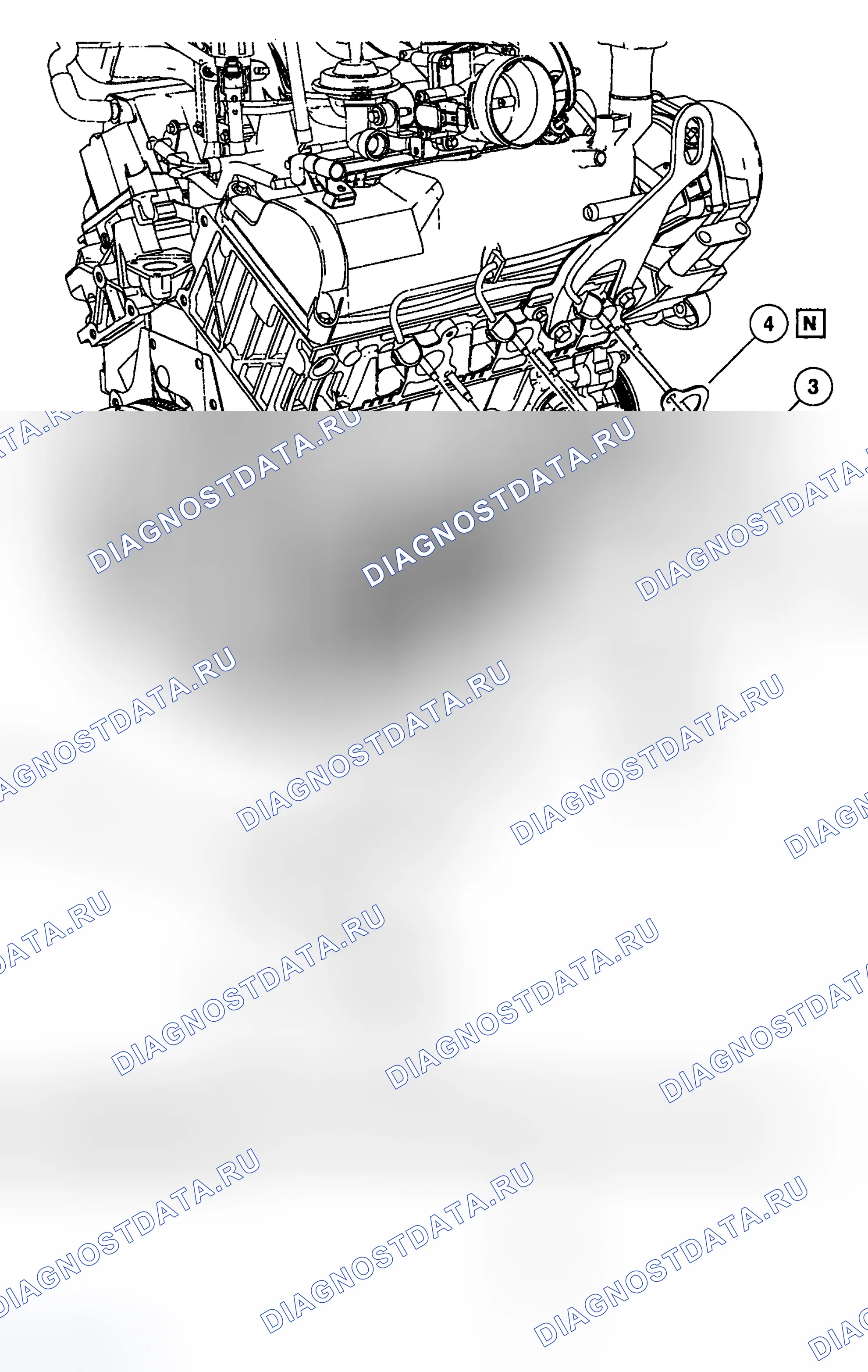 Рис. 167: Демонтаж и монтаж. Hyundai Nexo I
