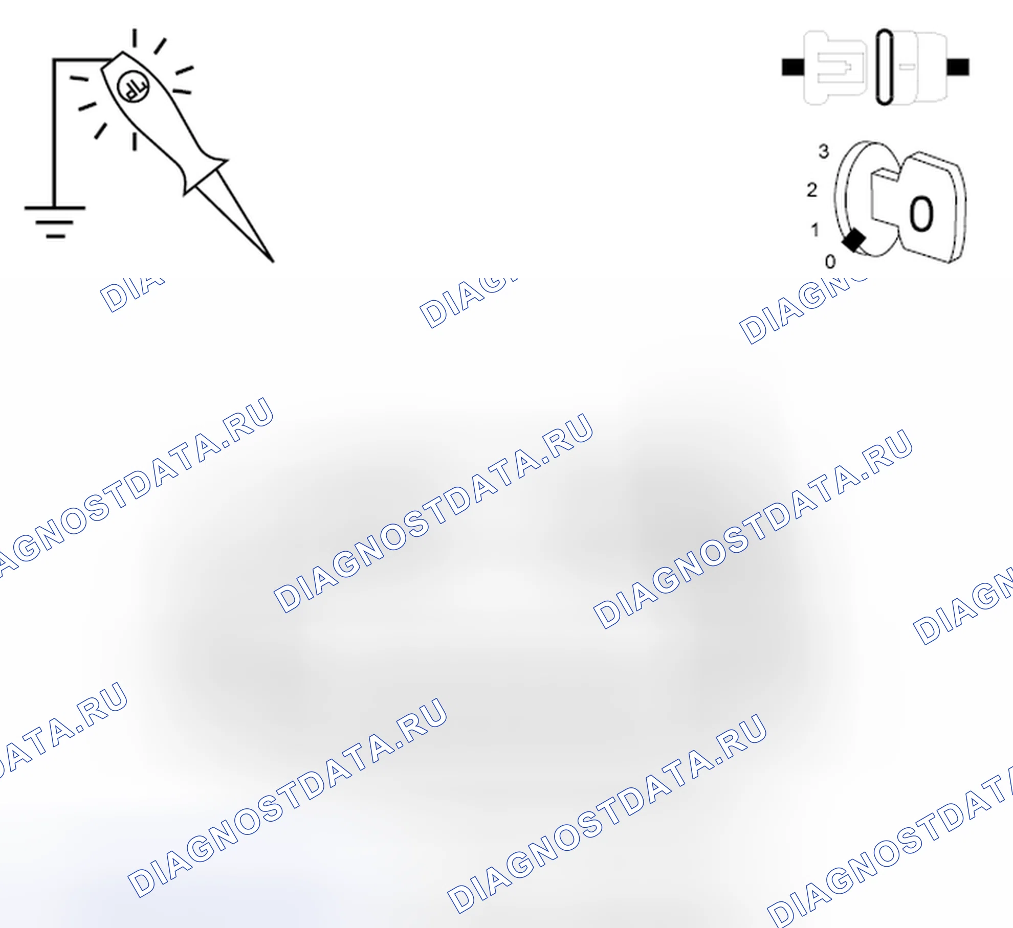Рис. 144: ДИАГНОСТИЧЕСКИЙ ТЕСТ. Dodge Grand Caravan V