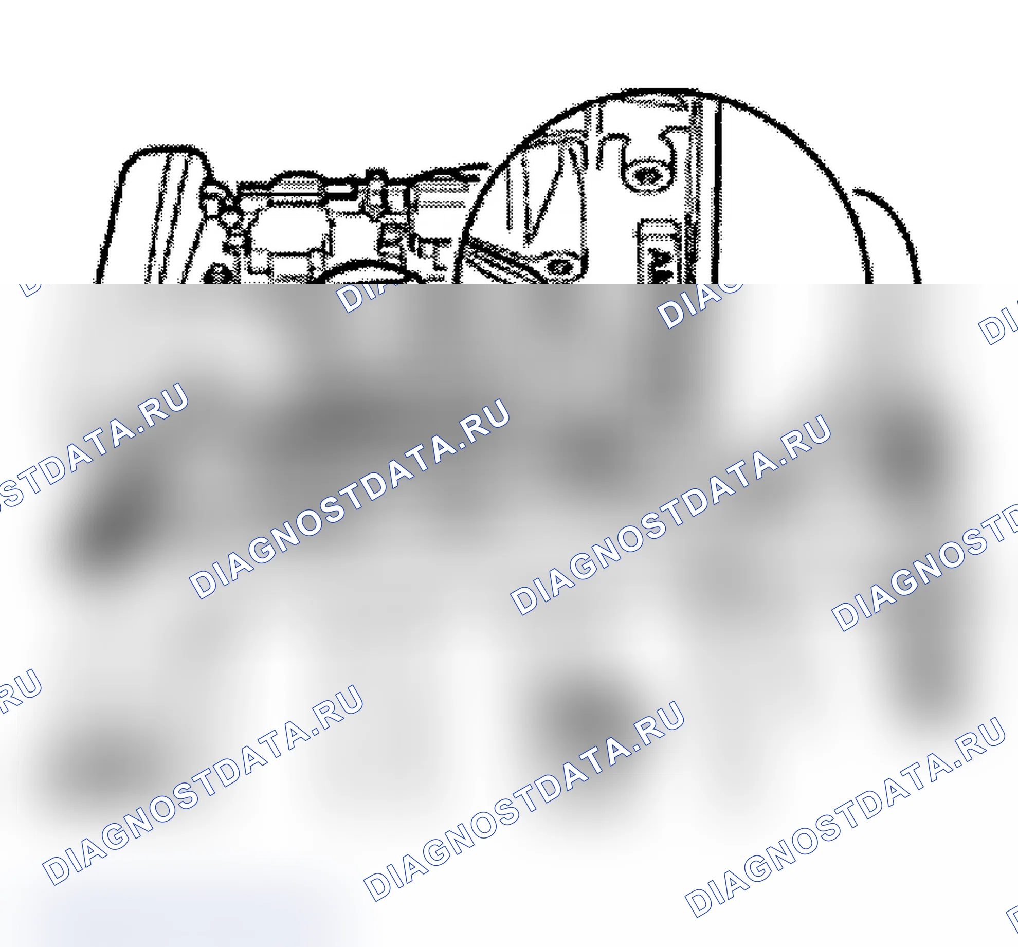 Рис. 1: 1.8L Turbo (A4 - код двигателя AMB). Audi A6 C5 рестайлинг