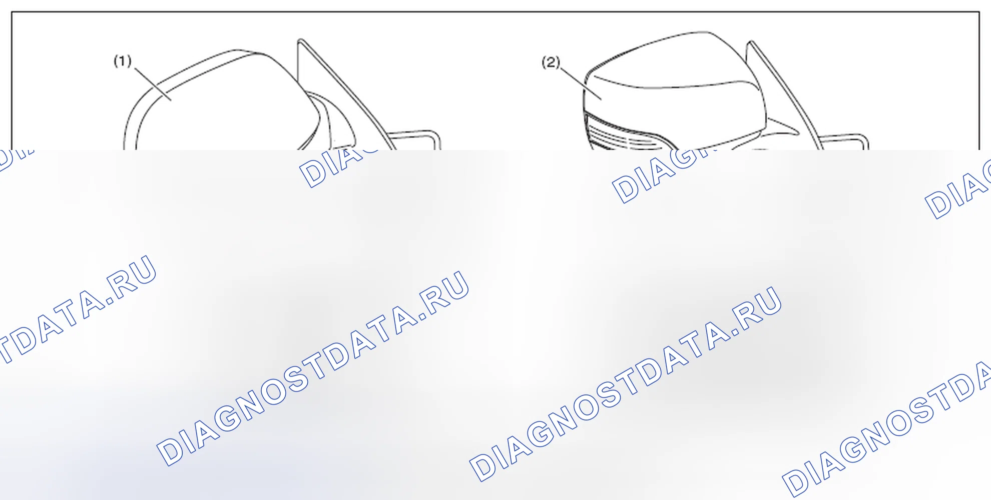 Рис. 18: ПРОВЕРКА стеклоподъёмников. Subaru Legacy BM/BR рестайлинг