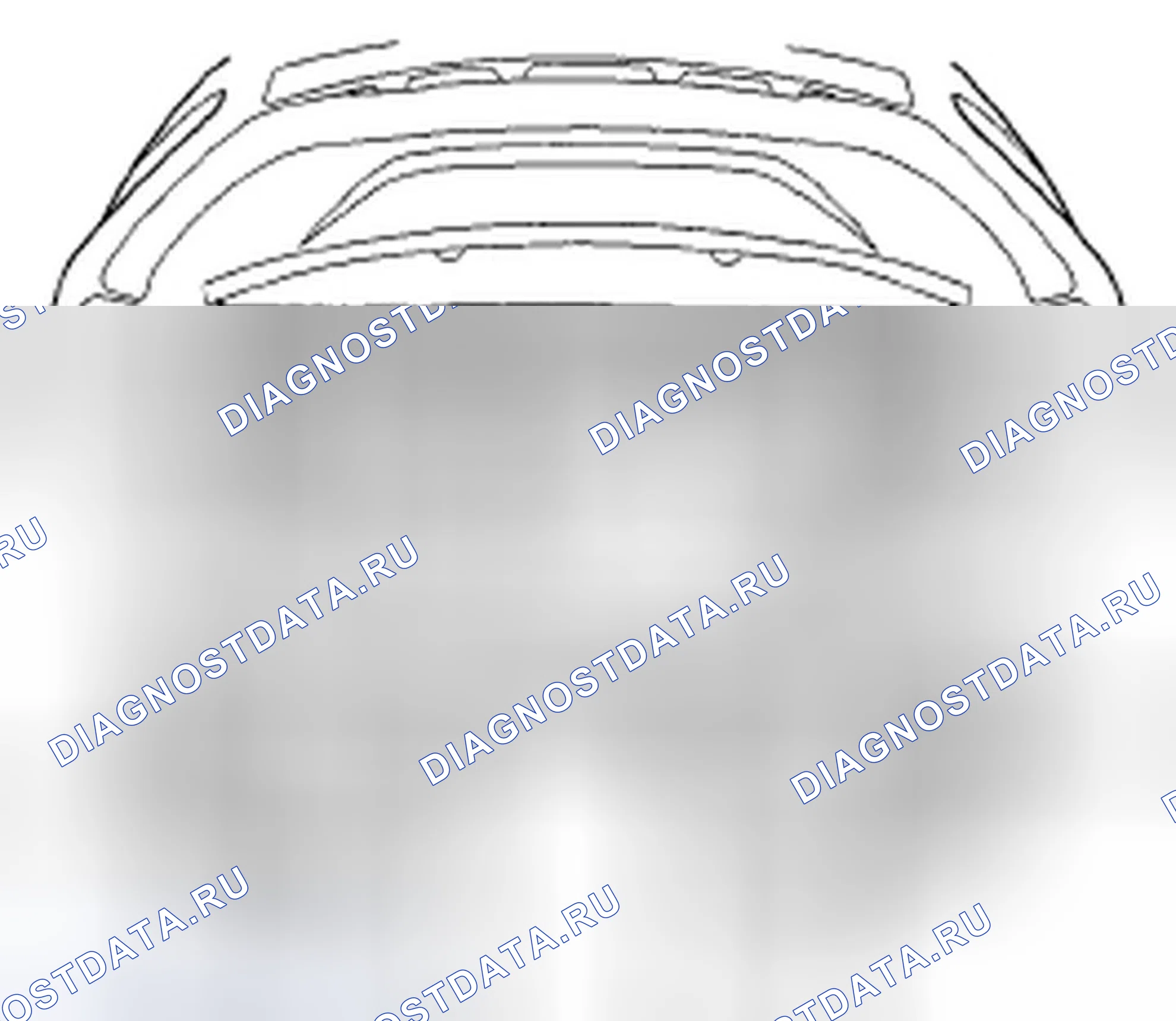 Рис. 268. Honda Accord VIII рестайлинг