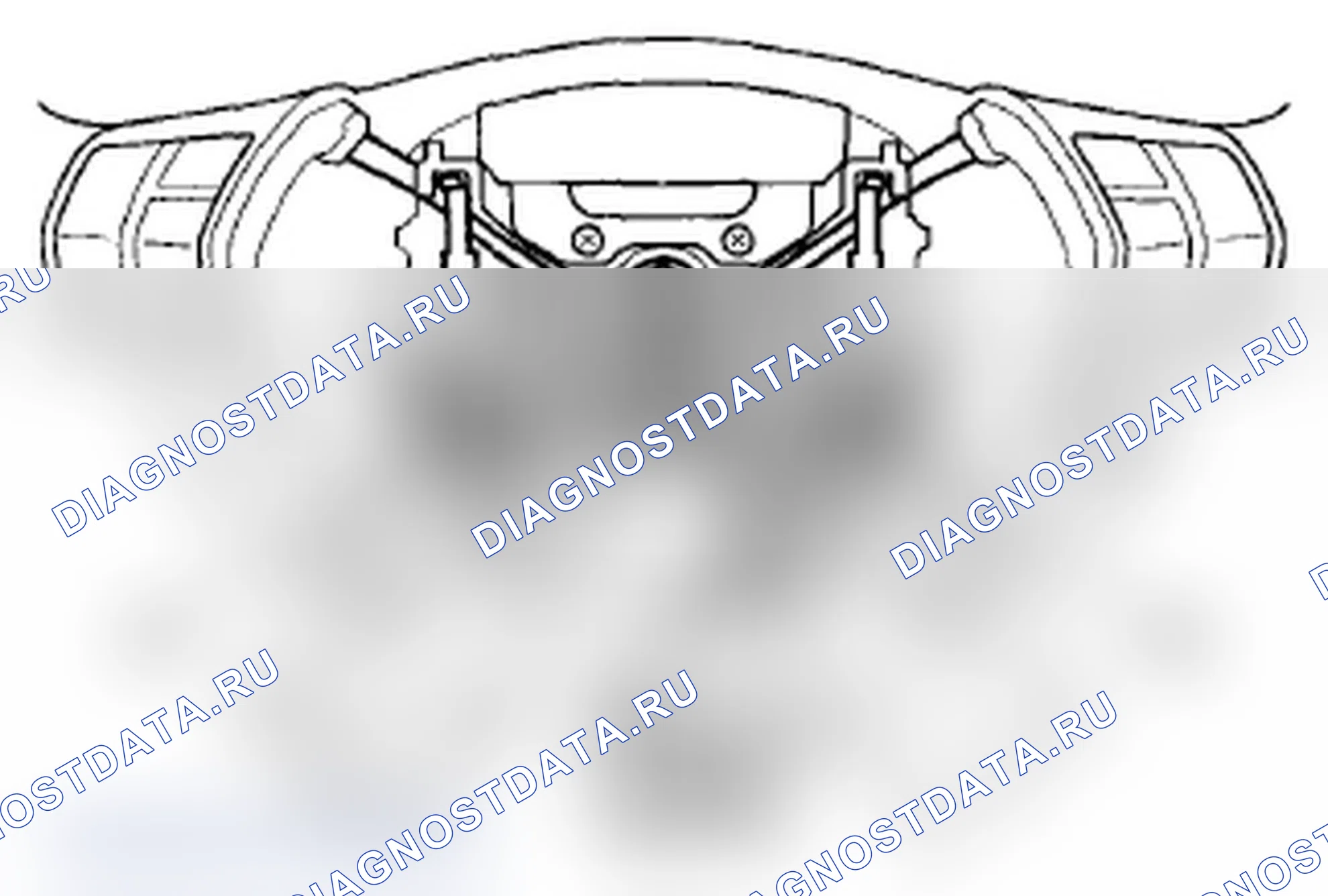 Рис. 344: Демонтаж. Acura RL II рестайлинг