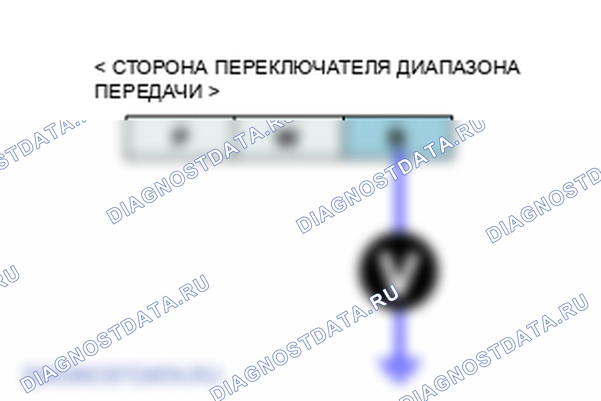 P0721: Диапазон/производительность цепи датчика выходной скорости. Kia Sorento BL
