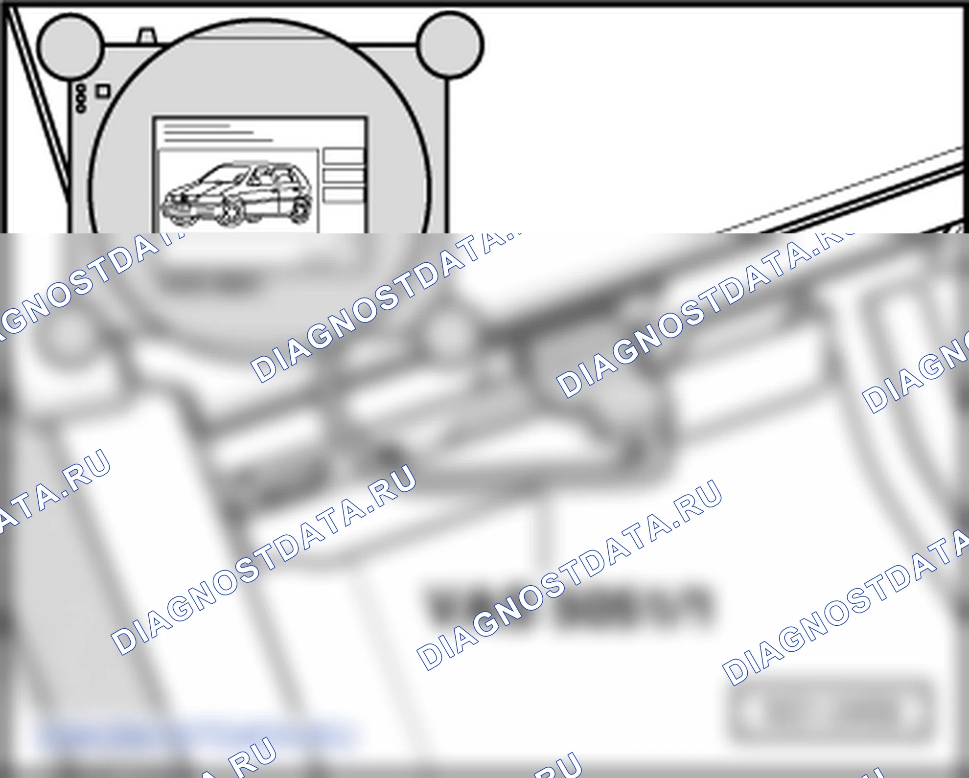 Самодиагностика систем связи. SEAT Alhambra I