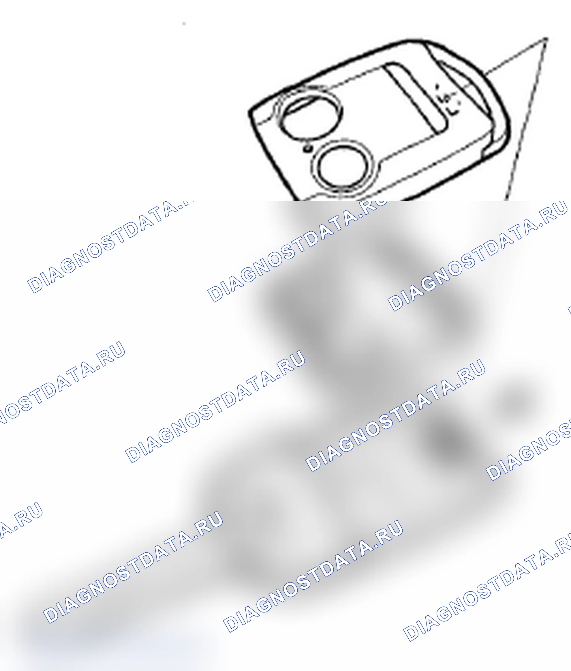 Рис. 97: Без HDS. Acura RDX I рестайлинг