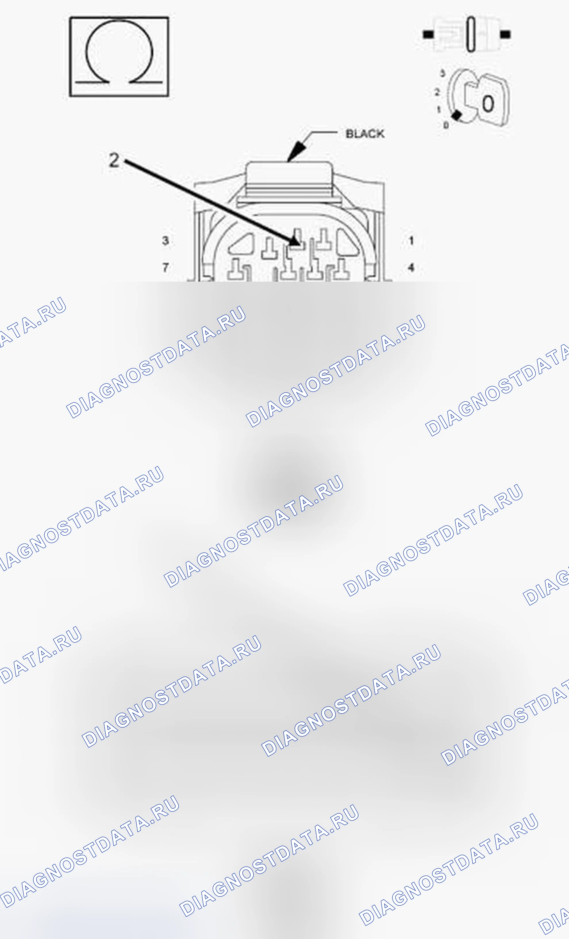 Рис. 822: ДИАГНОСТИЧЕСКИЙ ТЕСТ. Chrysler 200 I