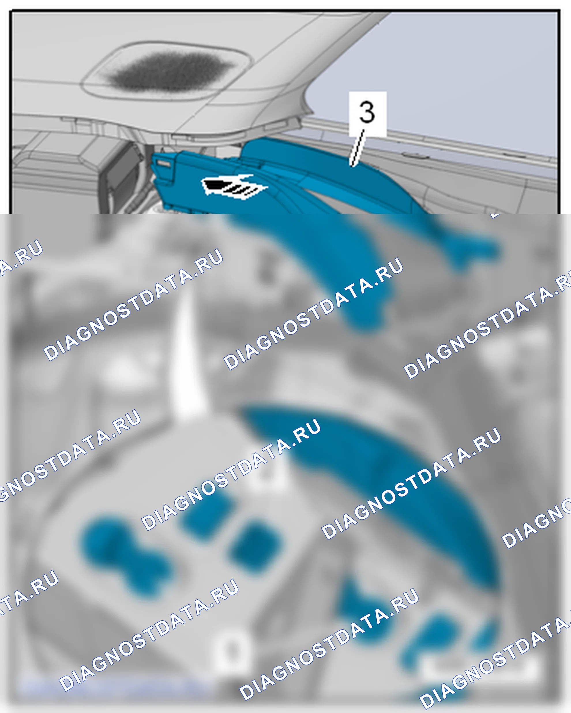 Ремни безопасности. Audi A3 8V