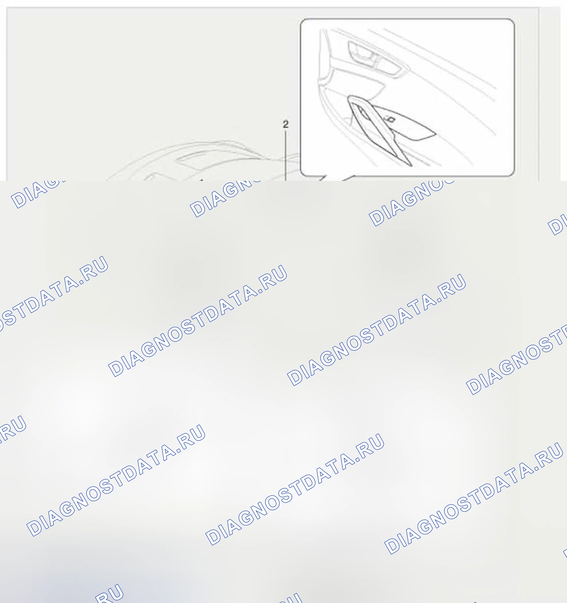Рис. 1: Расположение компонентов. Hyundai Veloster I