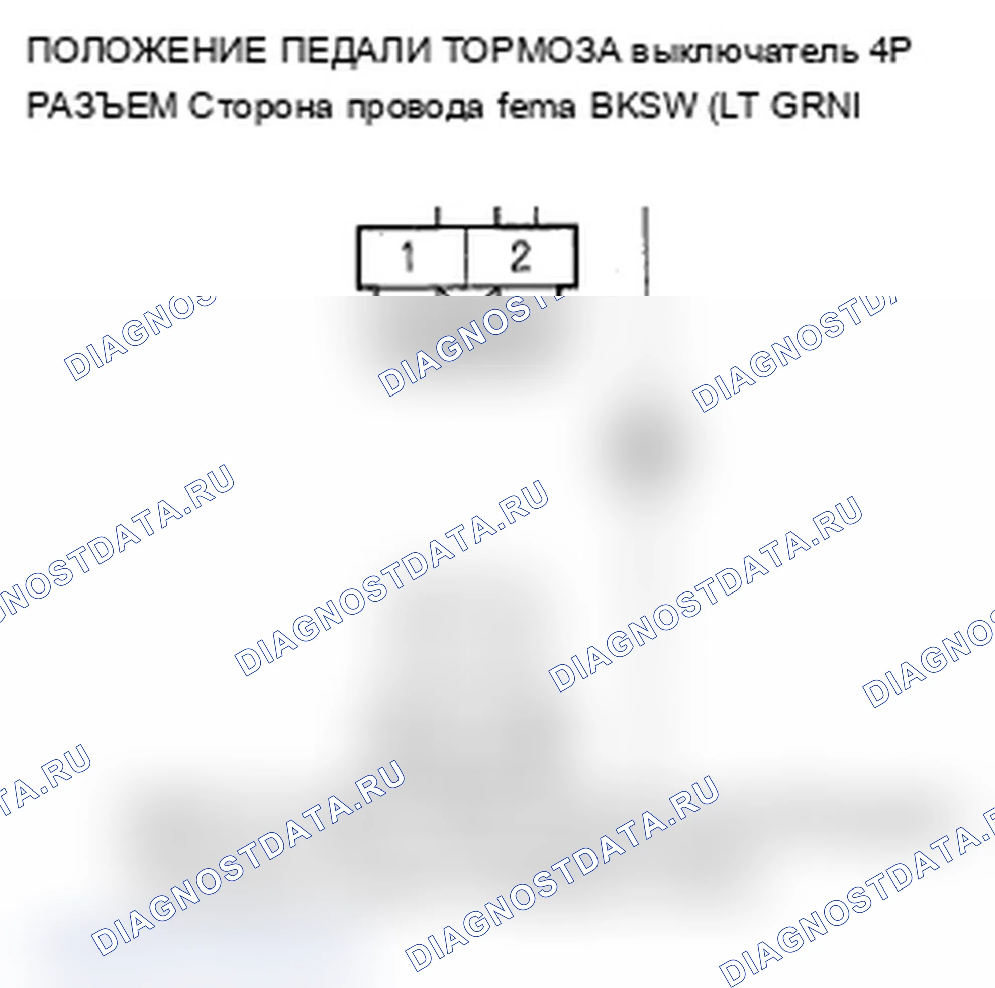 Рис. 38: расшифровка кода ошибки 69: BRKDIAG Низкий. Acura MDX II