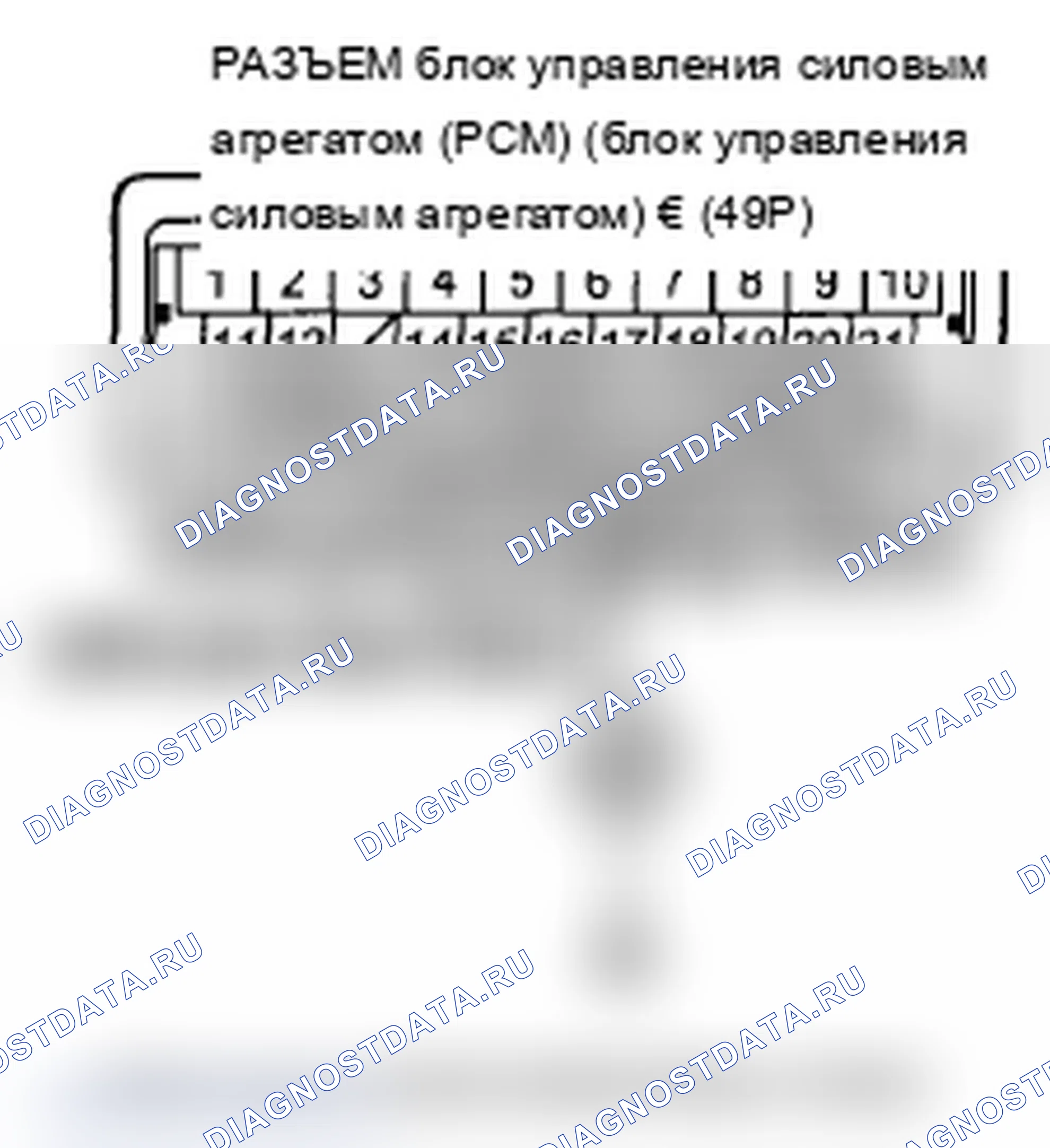 Рис. 85: P084C расшифровка кода ошибки: короткое замыкание в цепи реле давления в линии или застревание в цепи реле давления в линии. Acura TL IV рестайлинг