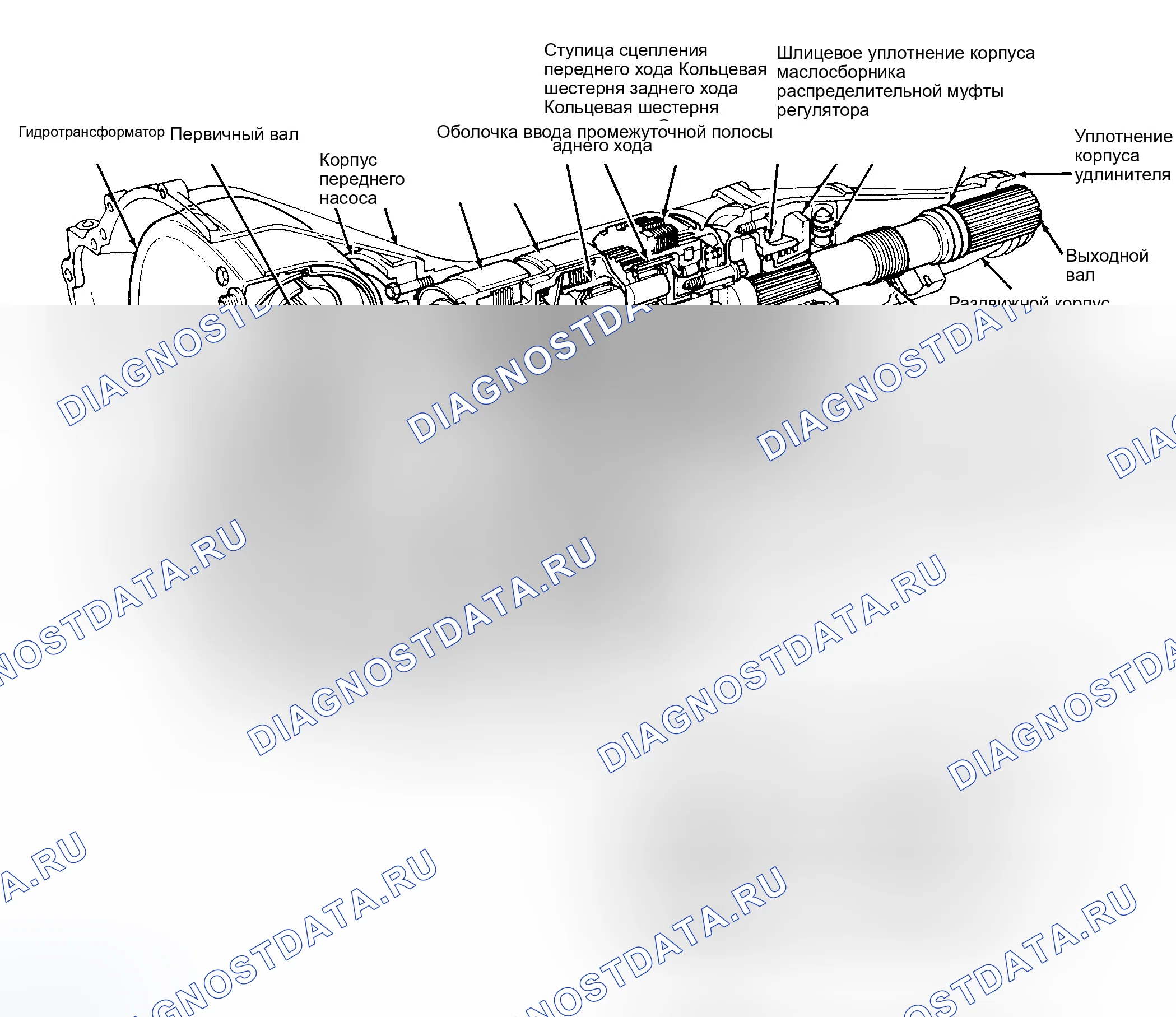 Рис. 3: ИДЕНТИФИКАЦИЯ. Ford Cab & Chassis F350 
