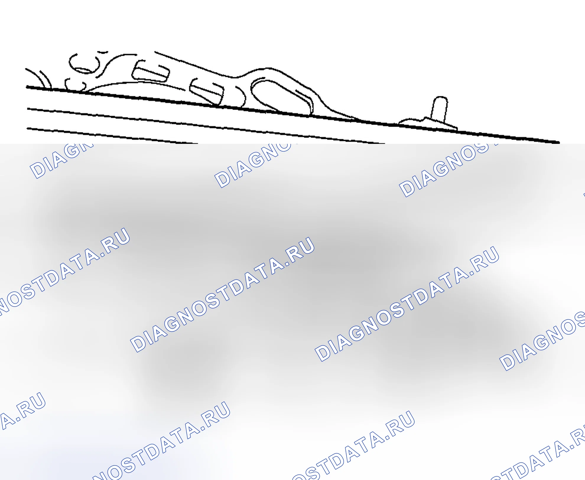 Рис. 201: ГОЛОВКА ЦИЛИНДРА. Mazda MX-30 I