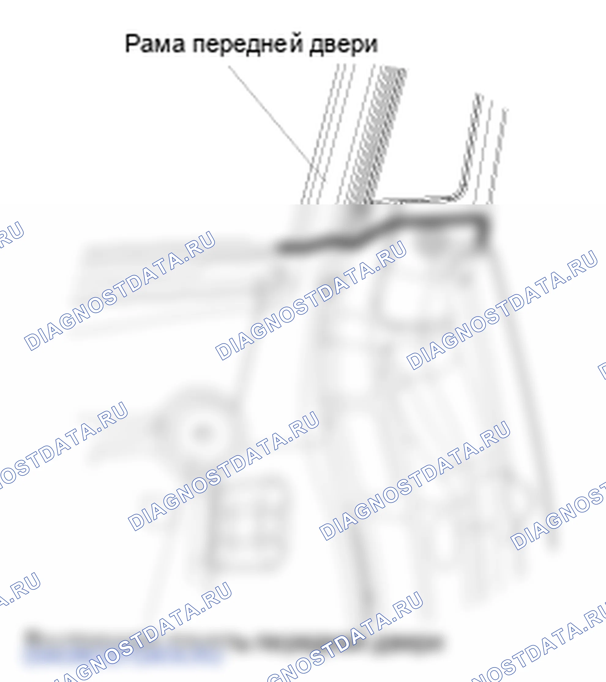 Дверь. Hyundai Elantra V рестайлинг