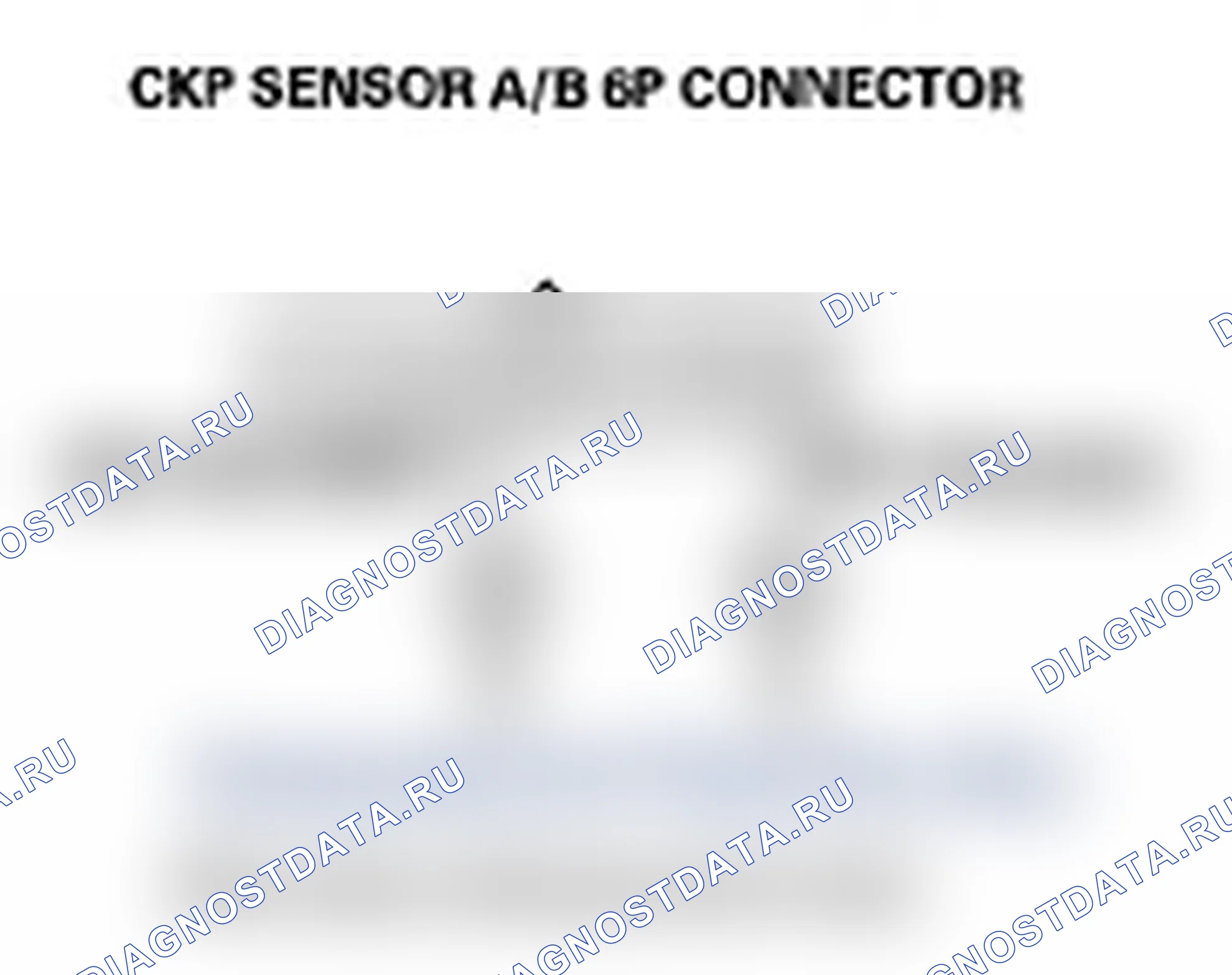Рис. 61: расшифровка кода ошибки P0335: положение коленвала датчик A No сигнал; расшифровка кода ошибки P0385: положение коленвала датчик B No сигнал (Нет сигнала датчика положение коленвала). Acura RL II