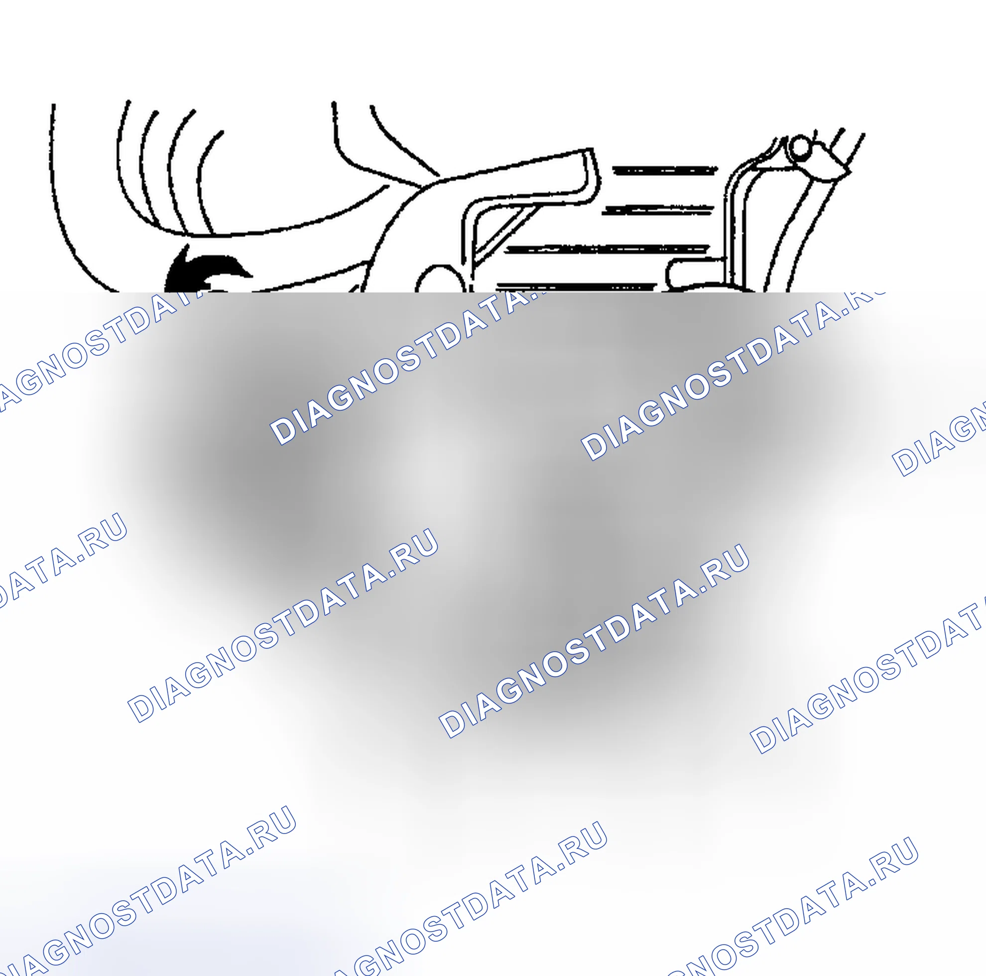 Рис. 5: НАТЯЖЕНИЕ ПРИВОДНОГО РЕМНЯ. Geely Xingyue L I
