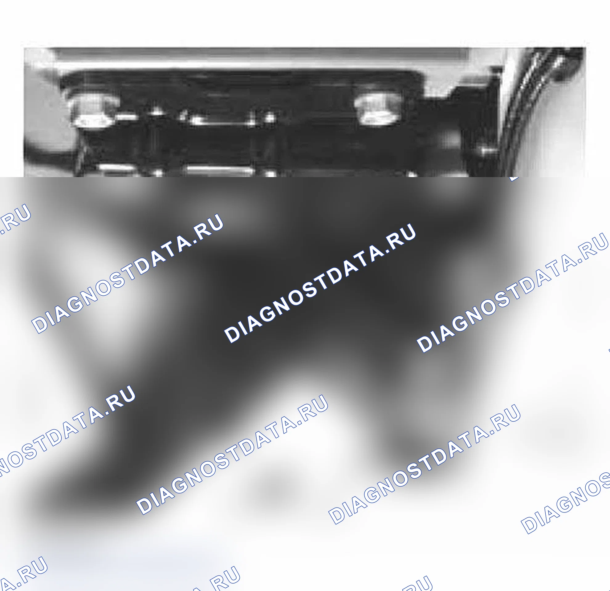 Рис. 192: Натяжная дуга (зажимной кронштейн). BMW M3 E46