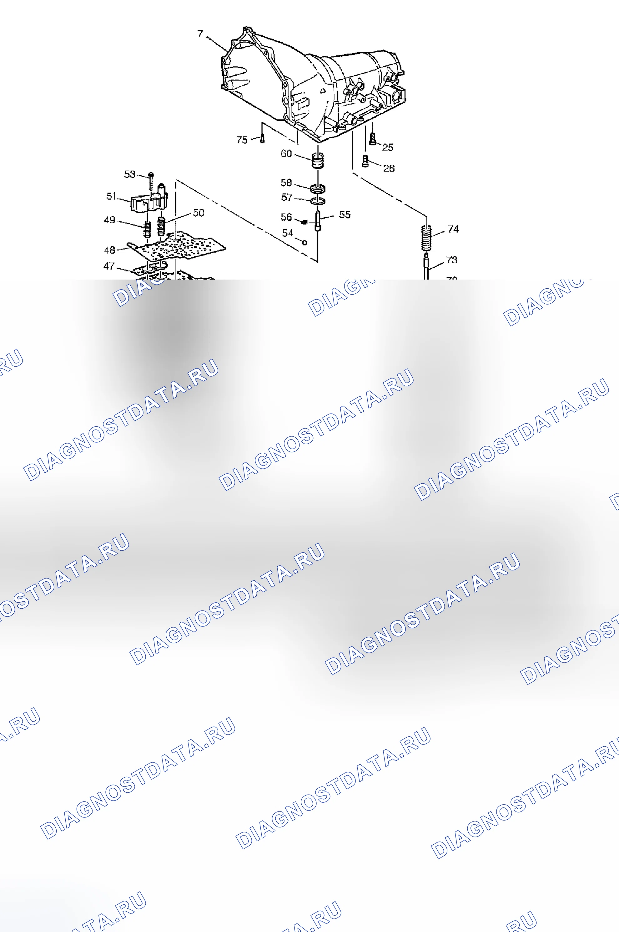 Рис. 867. Chevrolet Chevy Express H2500 