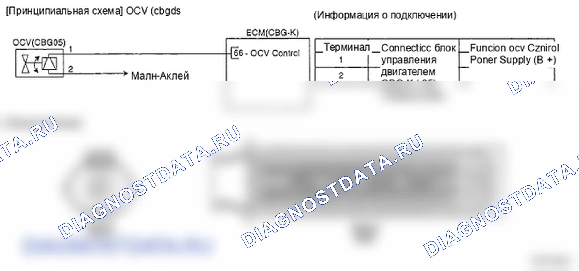 Рис. 41: ПРИНЦИПИАЛЬНАЯ СХЕМА. Kia Spectra I рестайлинг 2