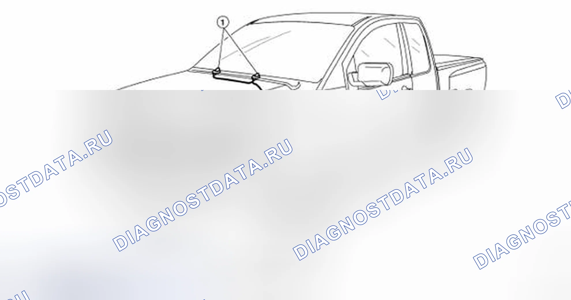 Рис. 51: Схема расположения трубок с шайбами. Honda Torneo I