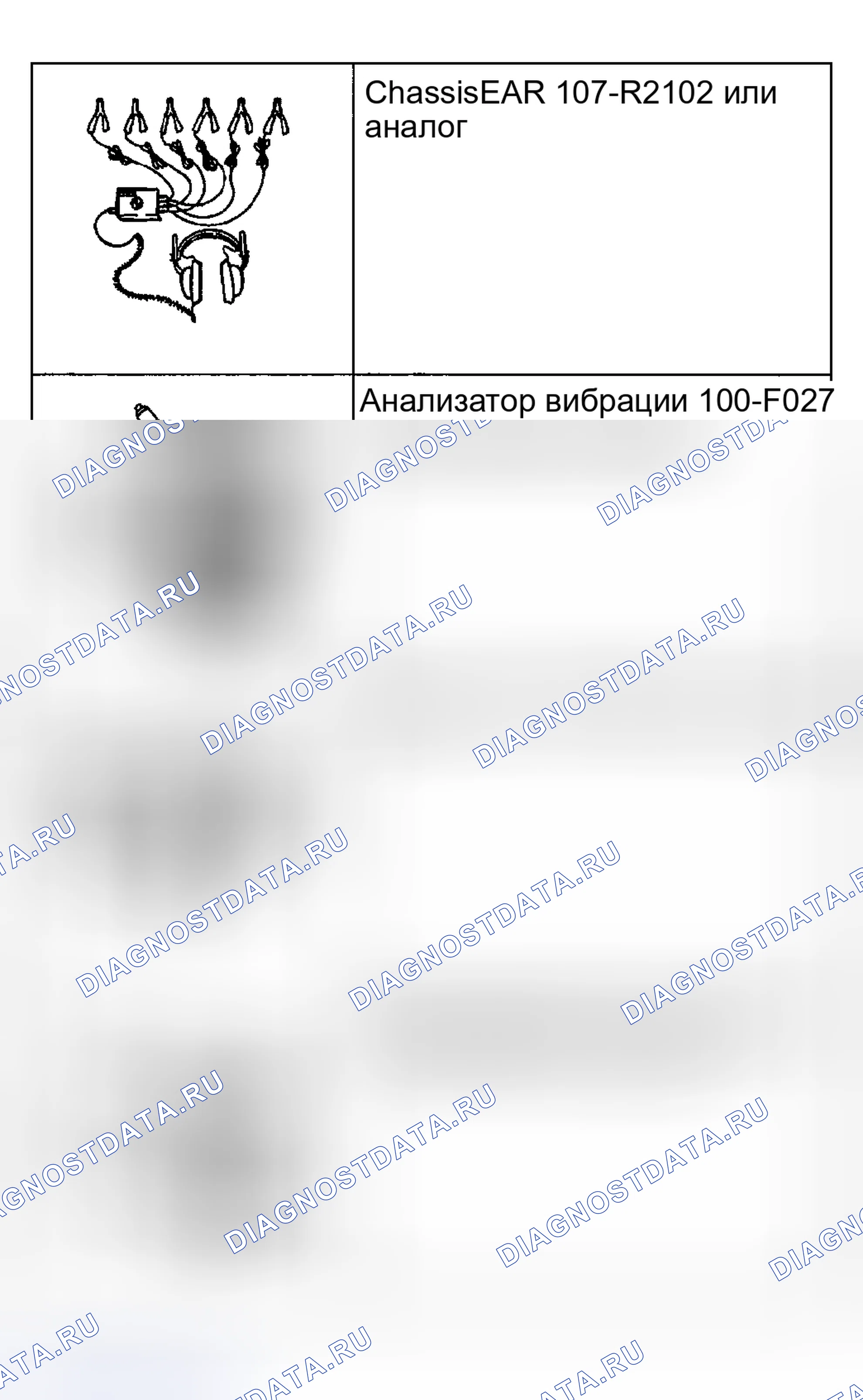 Рис. 50: Шум, вибрация и резкость (NVH). Ford Pickup F250 Super Duty I
