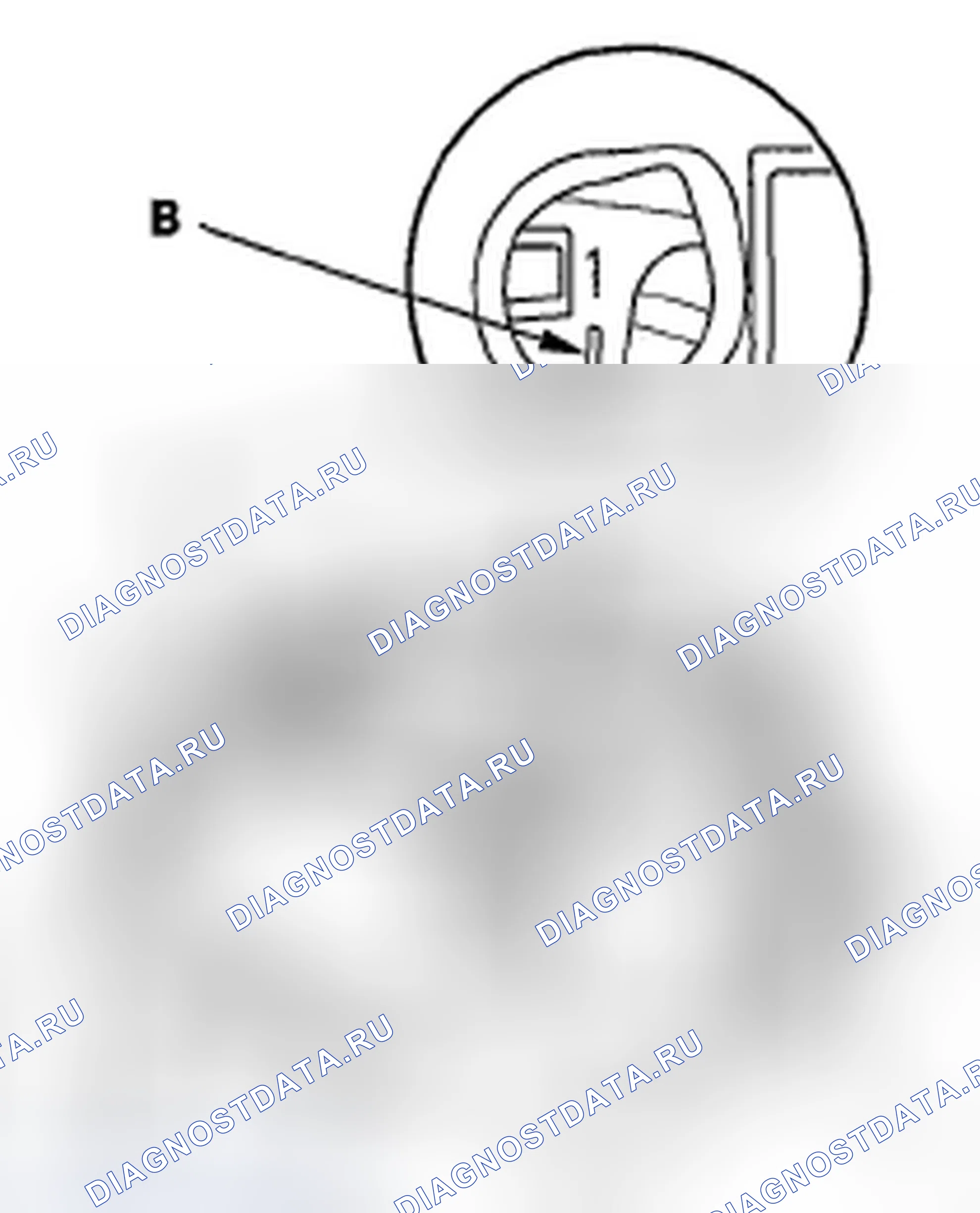Рис. 6: Регулировка зазора клапана. Honda Ridgeline I рестайлинг