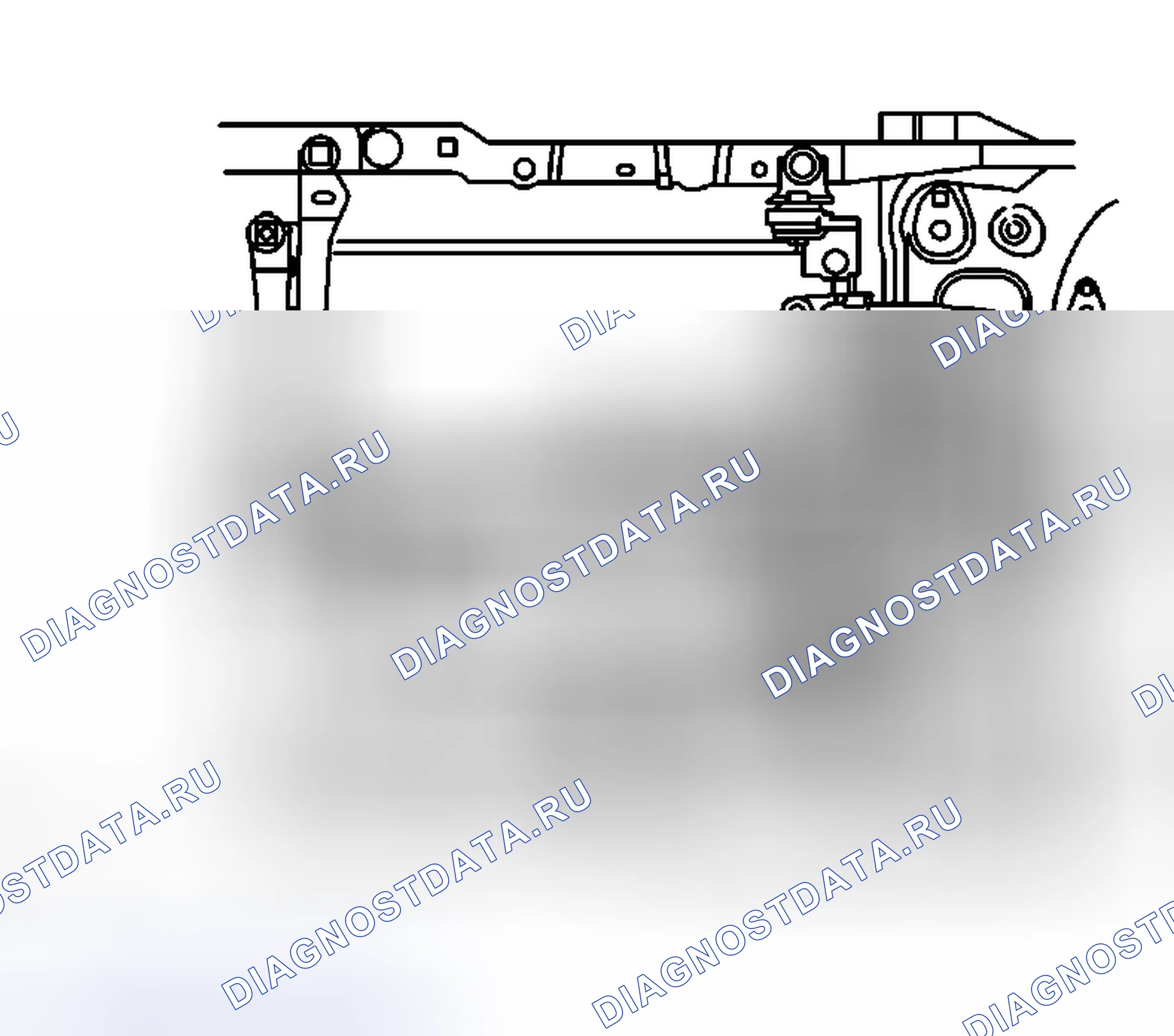 Рис. 369: ЗАМЕНА. Honda Accord VI