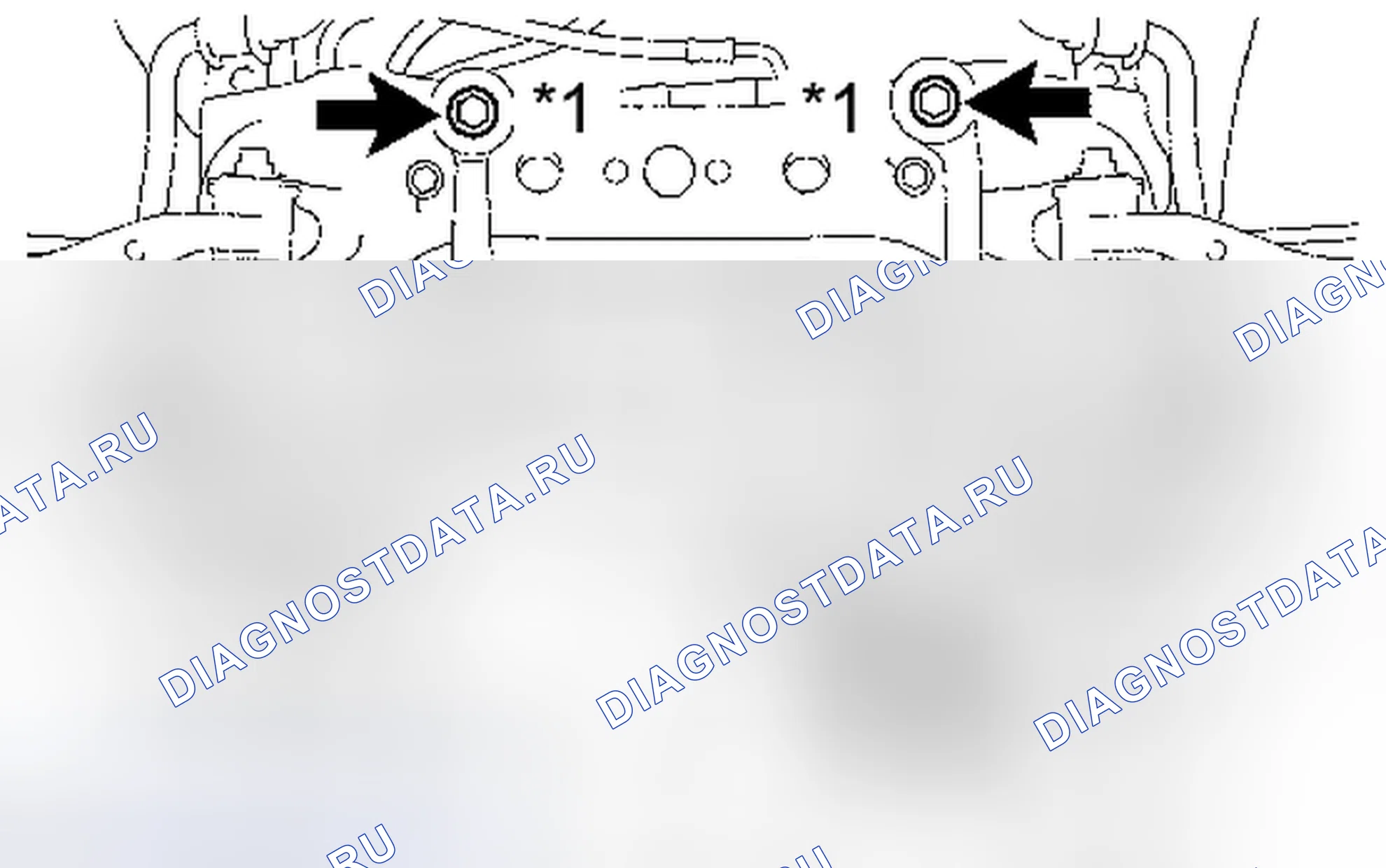Рис. 76: ДЕМОНТАЖ. Honda Accord VII
