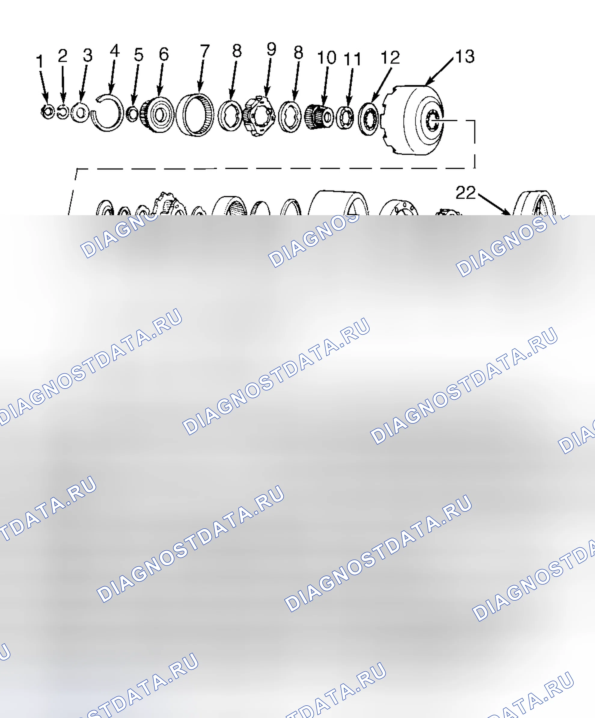 Рис. 137. Dodge Cab & Chassis R3500 AD pre