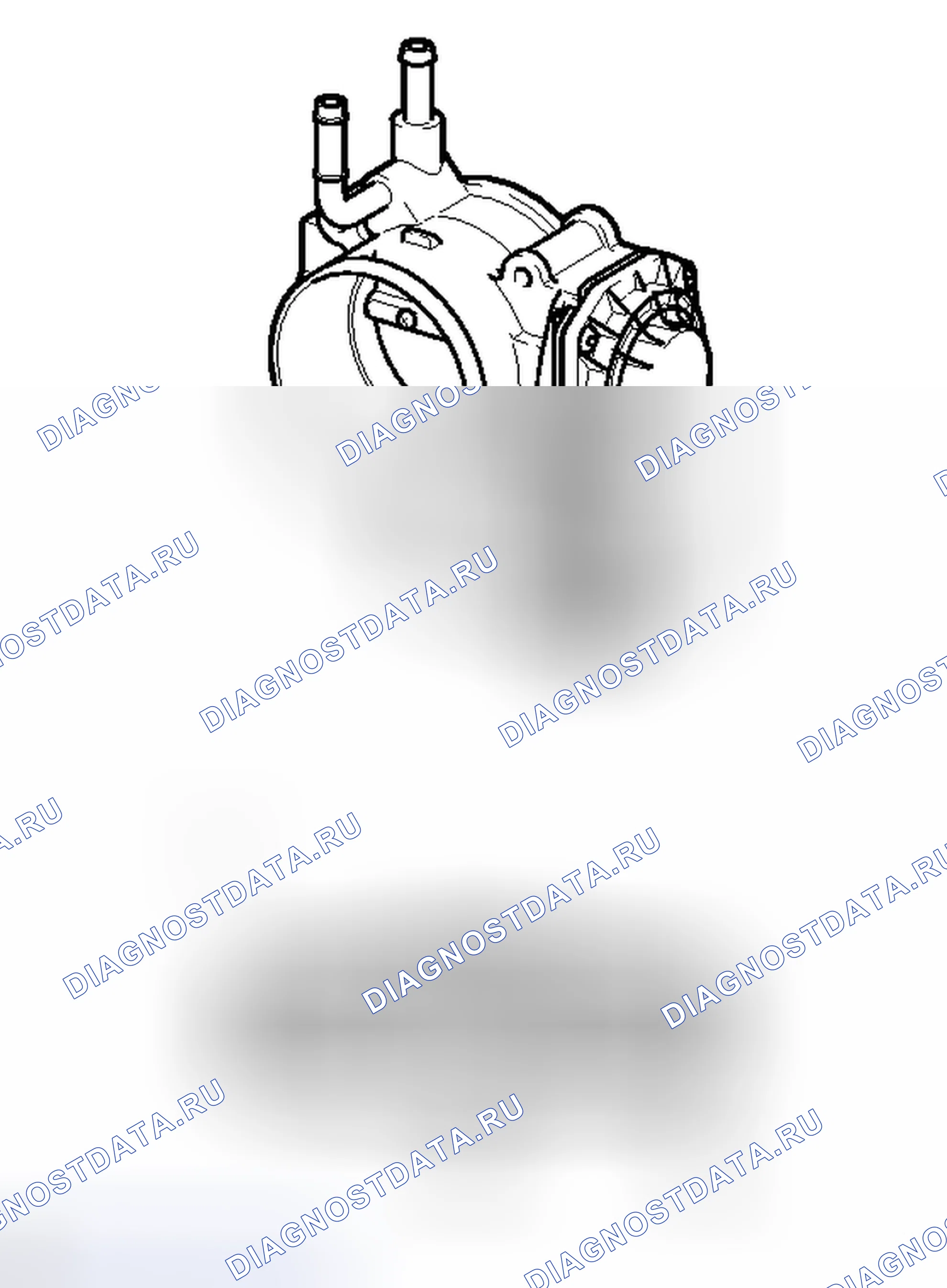 Рис. 232: ИНСПЕКЦИЯ [08 / 2013 -]. Toyota Venza I рестайлинг