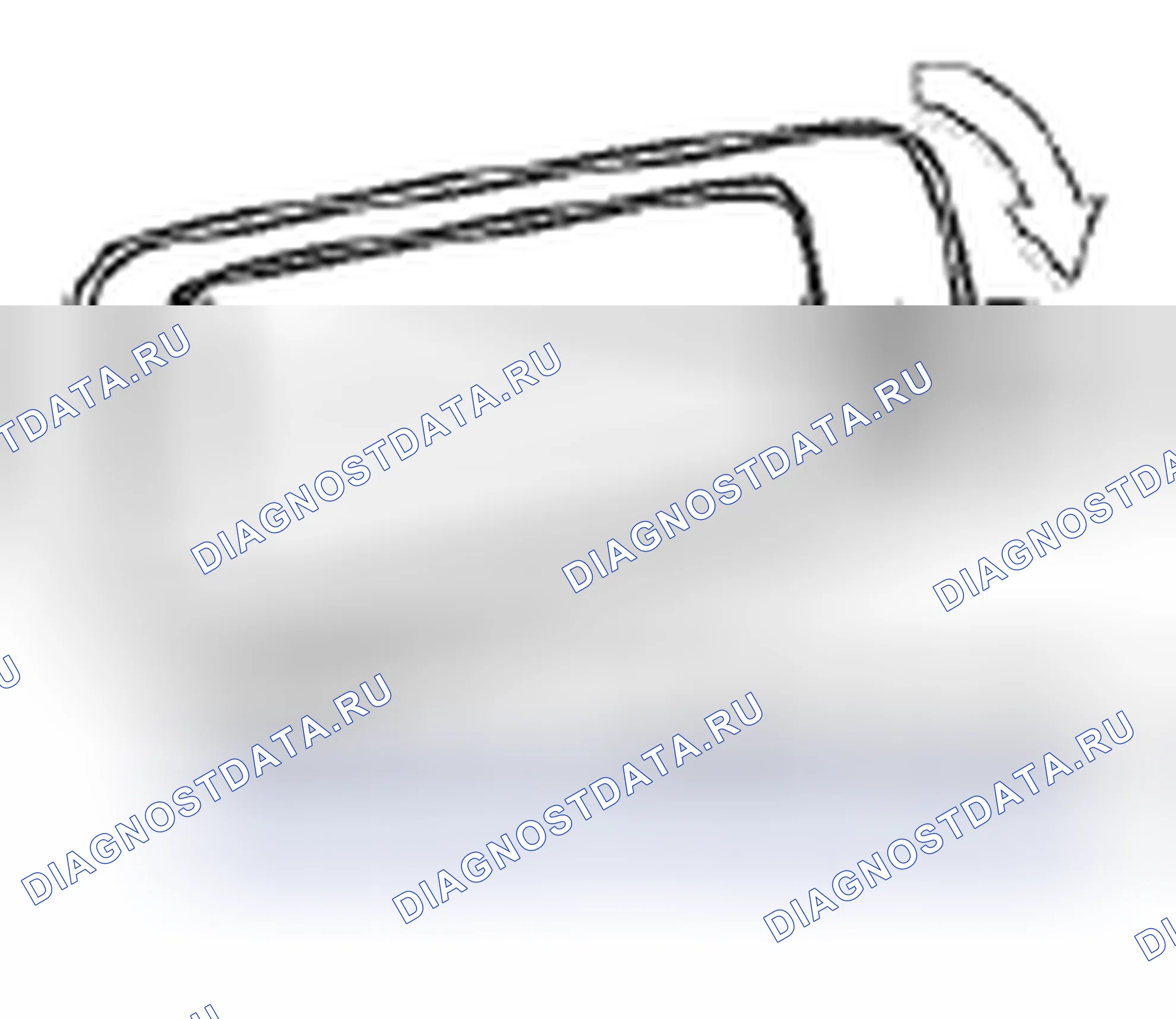 Рис. 32: ОТКЛЮЧЕНИЕ RS3200 PLUS. Toyota Highlander II рестайлинг