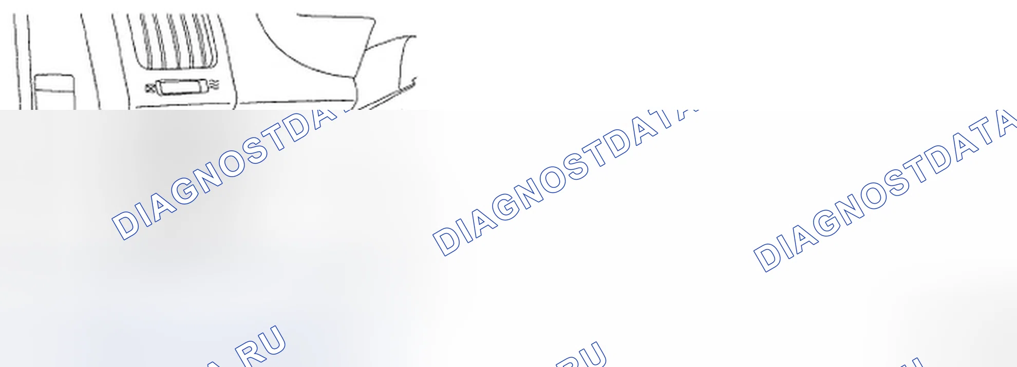 Рис. 84: Идентификация переключателя TCS / ESC. Hyundai Elantra IV