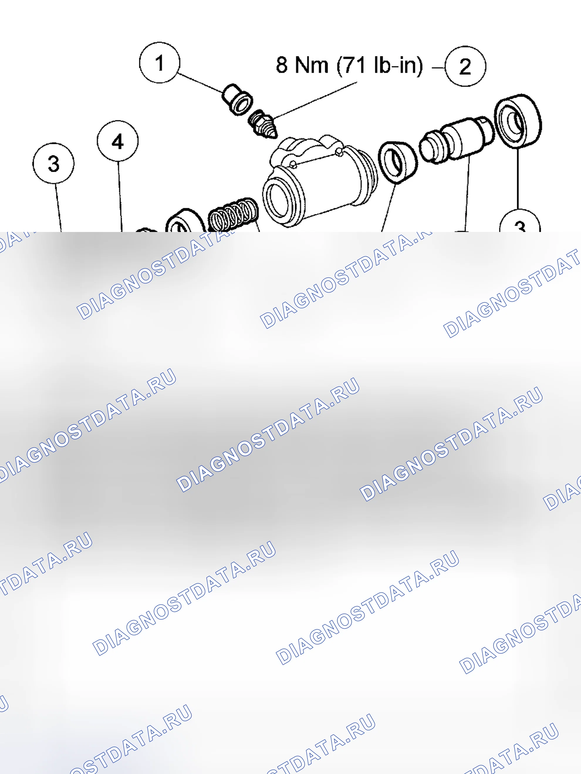 Рис. 15: Разборка и сборка. Hyundai Matrix I