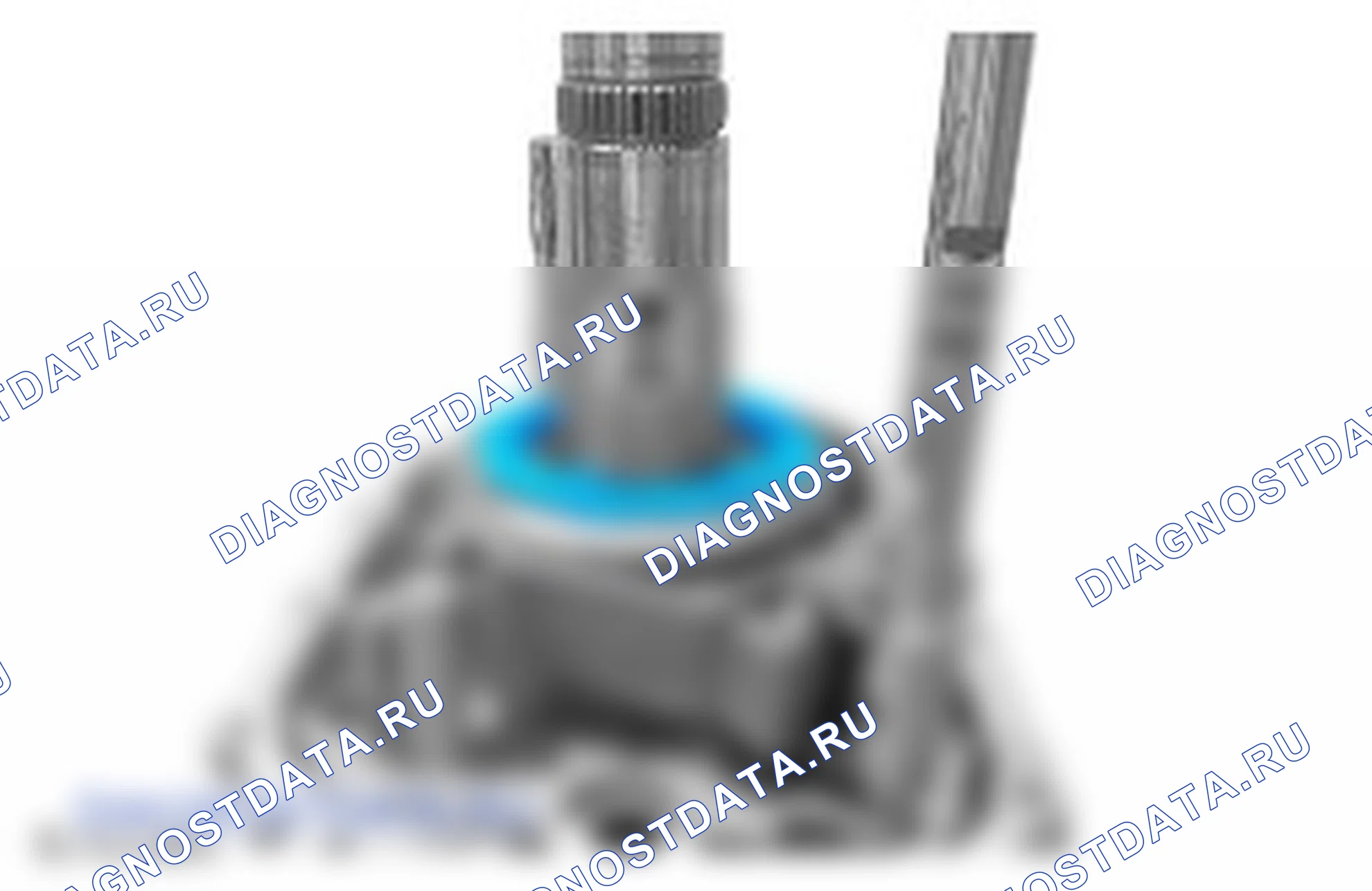 Разборка коробки передач. Ford Ranger T6