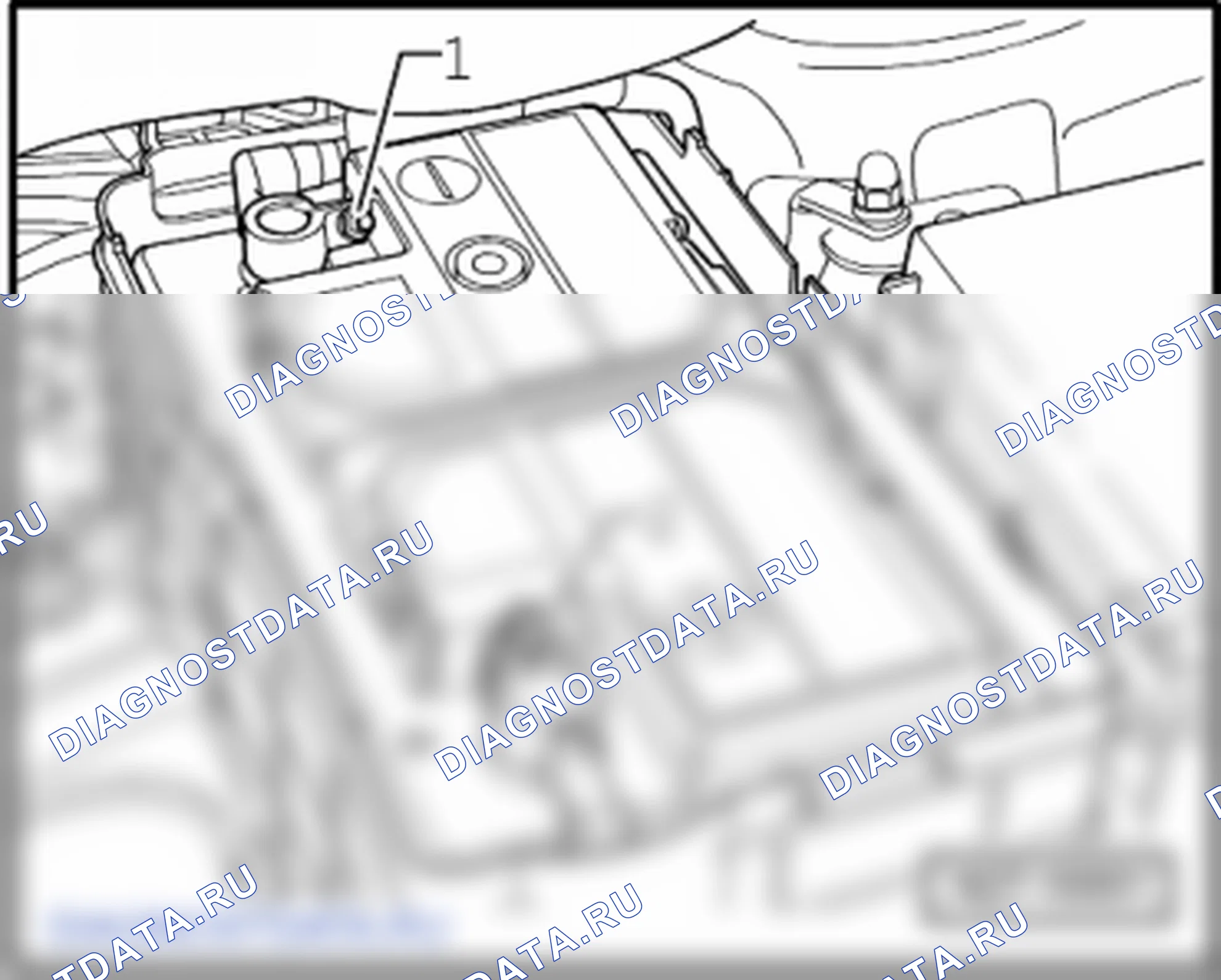 Отключение и подключение аккумуляторной батареи. Volkswagen Golf Mk5