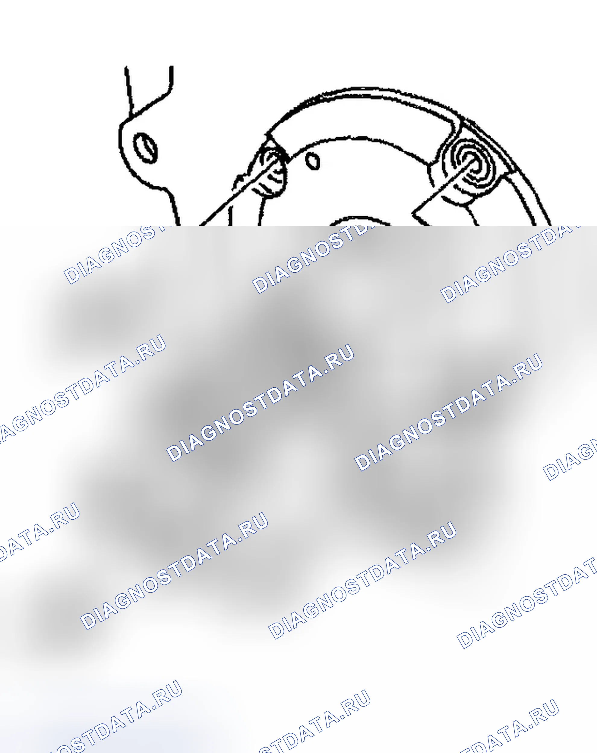 Рис. 297: Порядок демонтажа. Chevrolet Silverado 1500 HD 