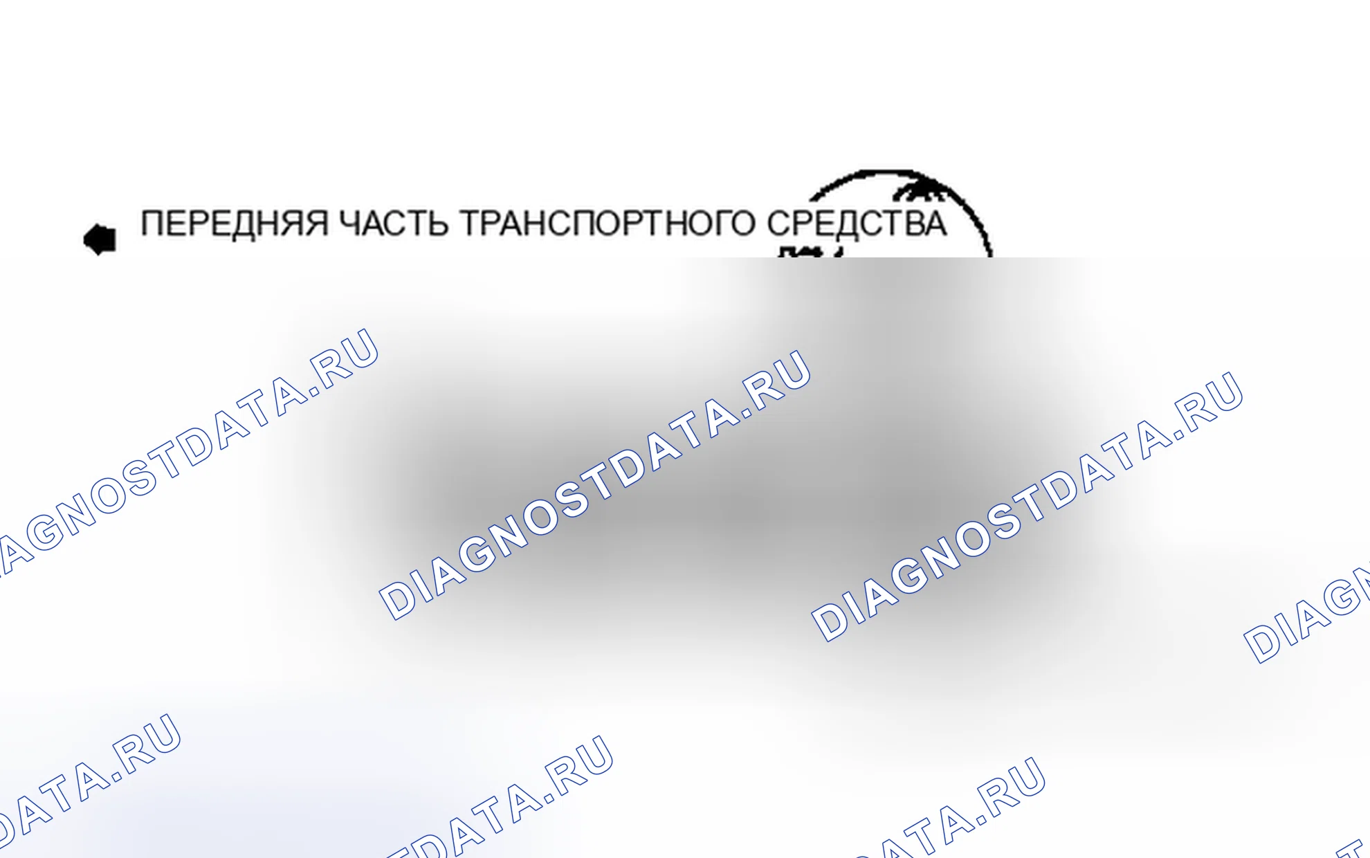 Рис. 1: порядок работы цилиндров и метки времени (2,5L). Hyundai Tuscani I