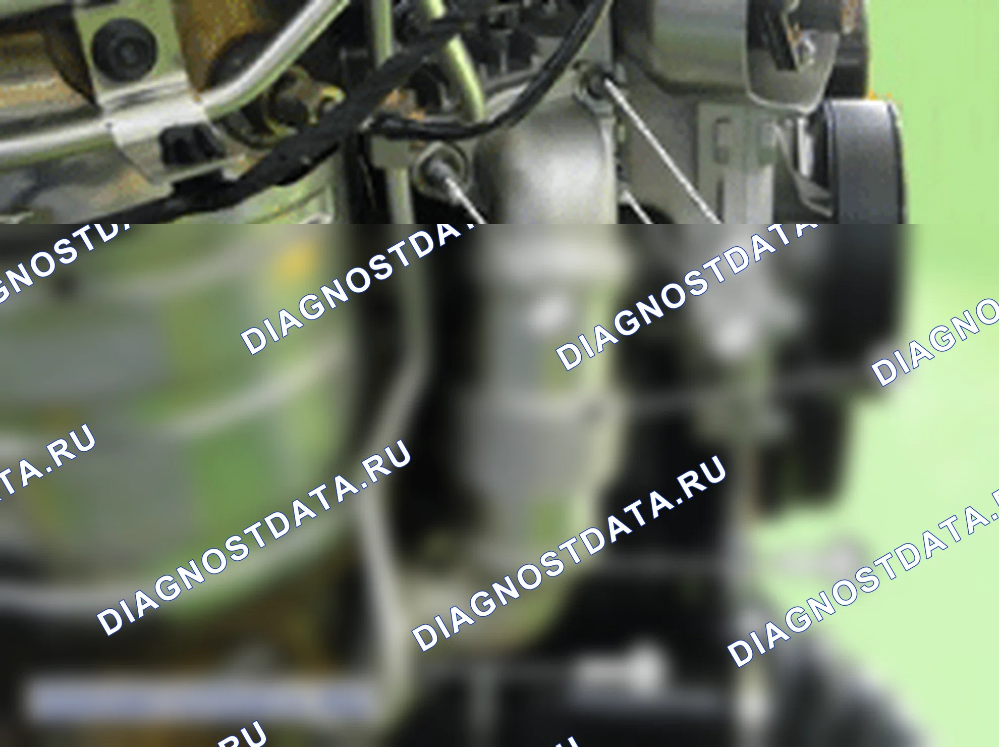 Снятие турбокомпрессора. Hyundai ix35 EL