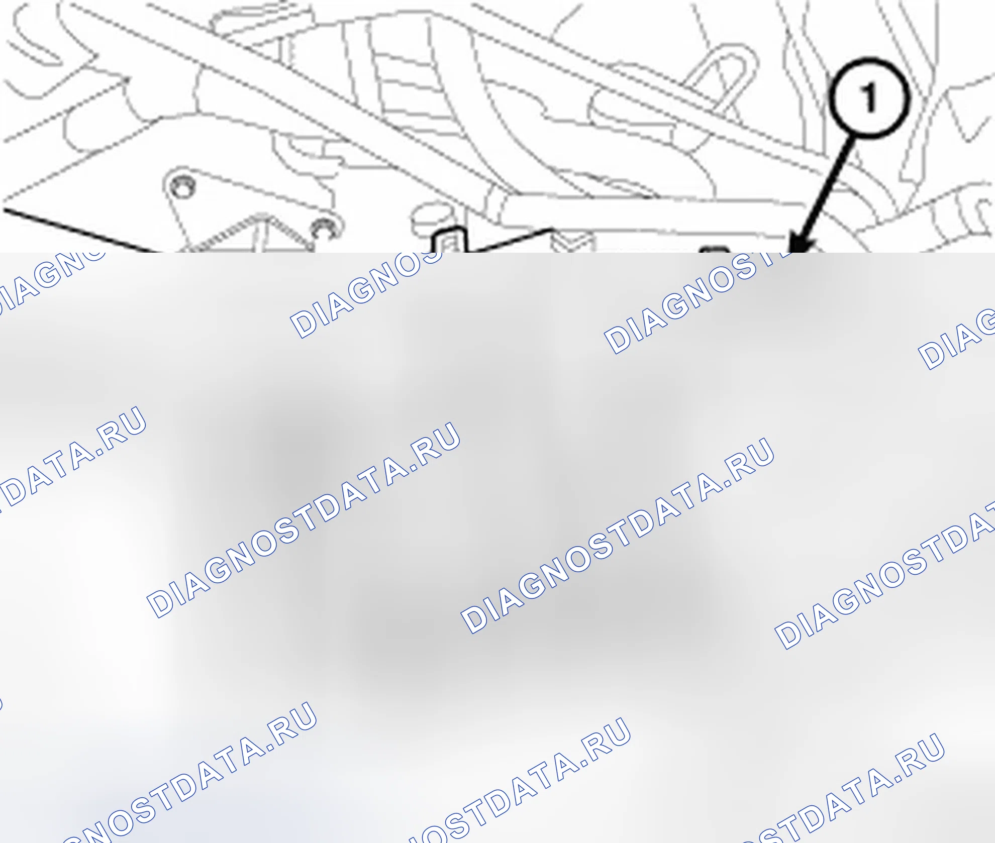 Рис. 9: ВТОРИЧНЫЙ ГАЗОВЫЙ ТЕРМОСТАТ. Dodge Caliber I