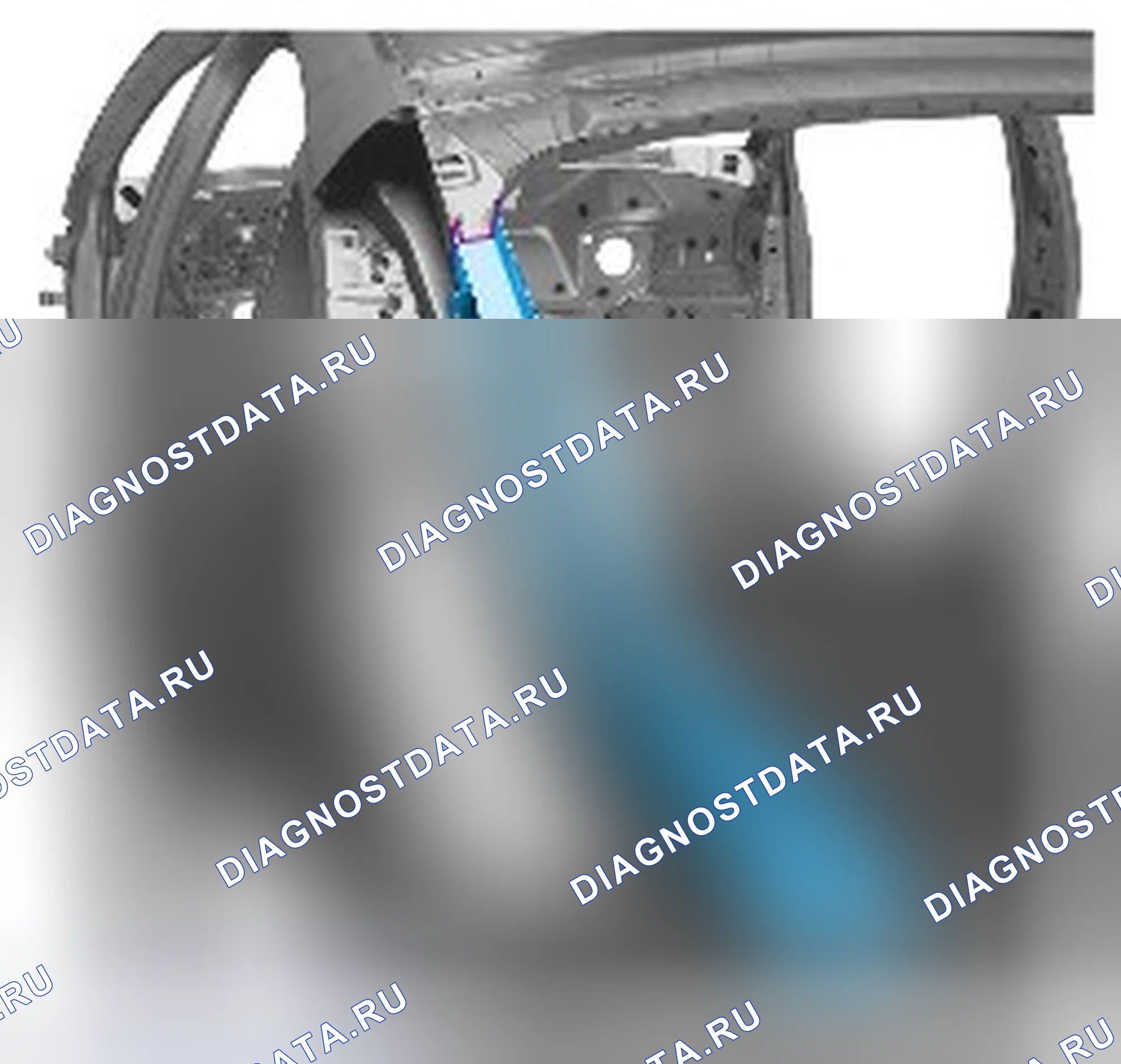 Как снять и установить панель слива воды. Ford Mondeo IV