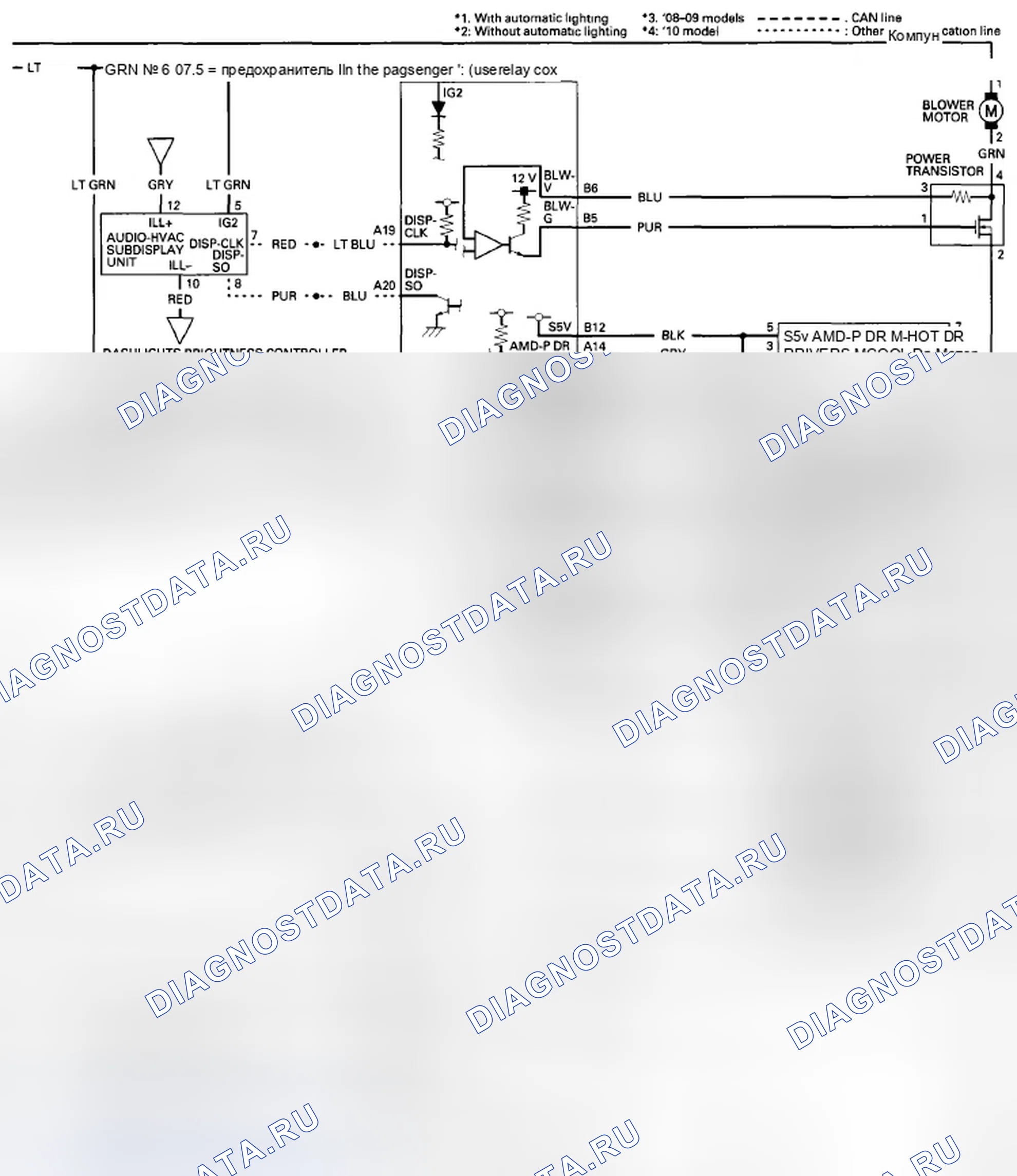 Рис. 178. Honda Accord VIII рестайлинг