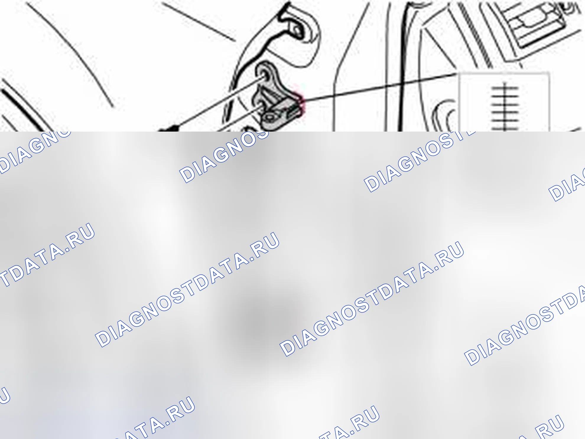 Рис. 269: СВАРНЫЕ ШАРНИРЫ. Volvo S40 II рестайлинг