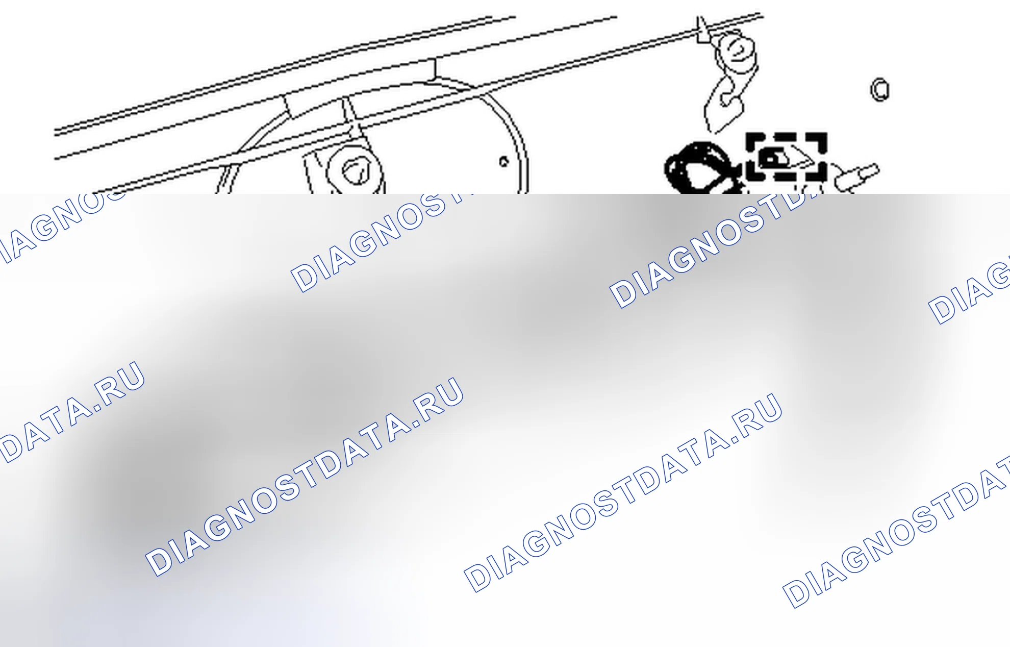 Рис. 35: ДЕМОНТАЖ. Toyota RAV4 III рестайлинг