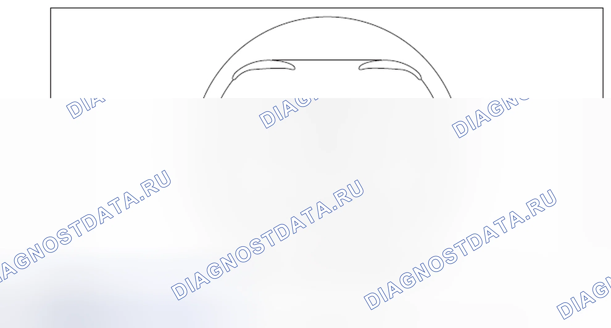 Рис. 415. Subaru Outback BR рестайлинг