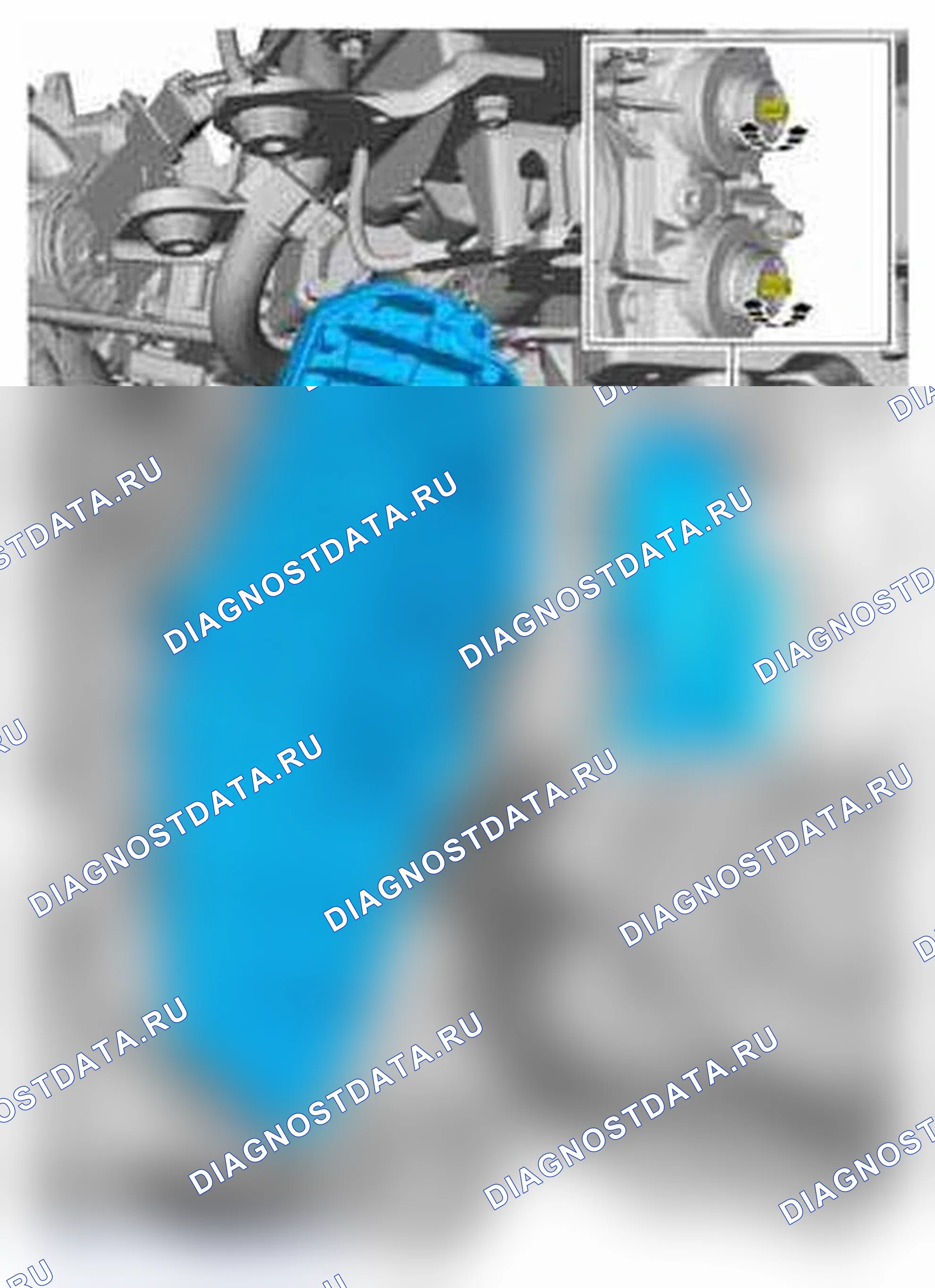Рис. 91: Установка. Ford Focus III