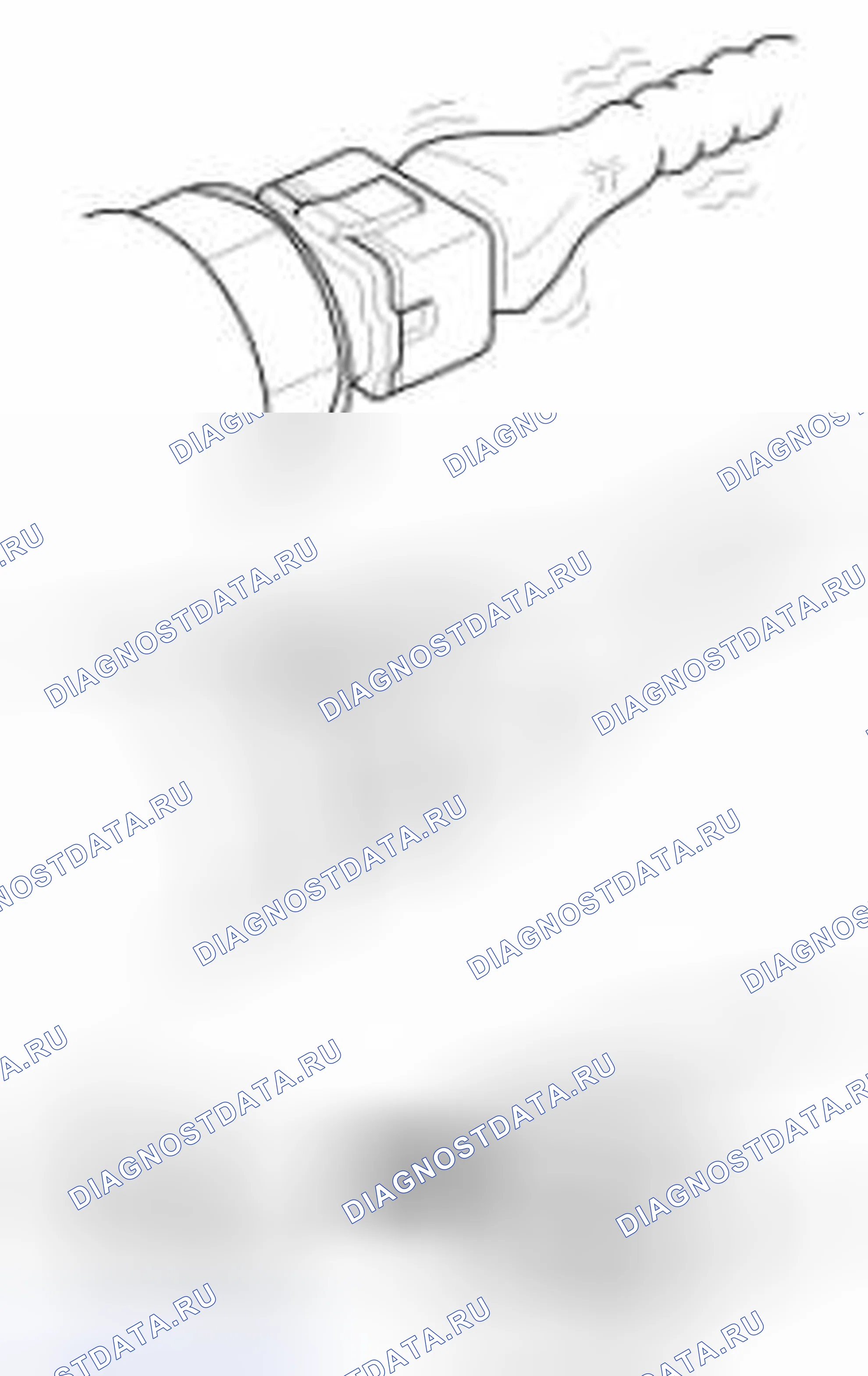 Рис. 41: Основная процедура контроля. BMW 6 серия F06/F13/F12