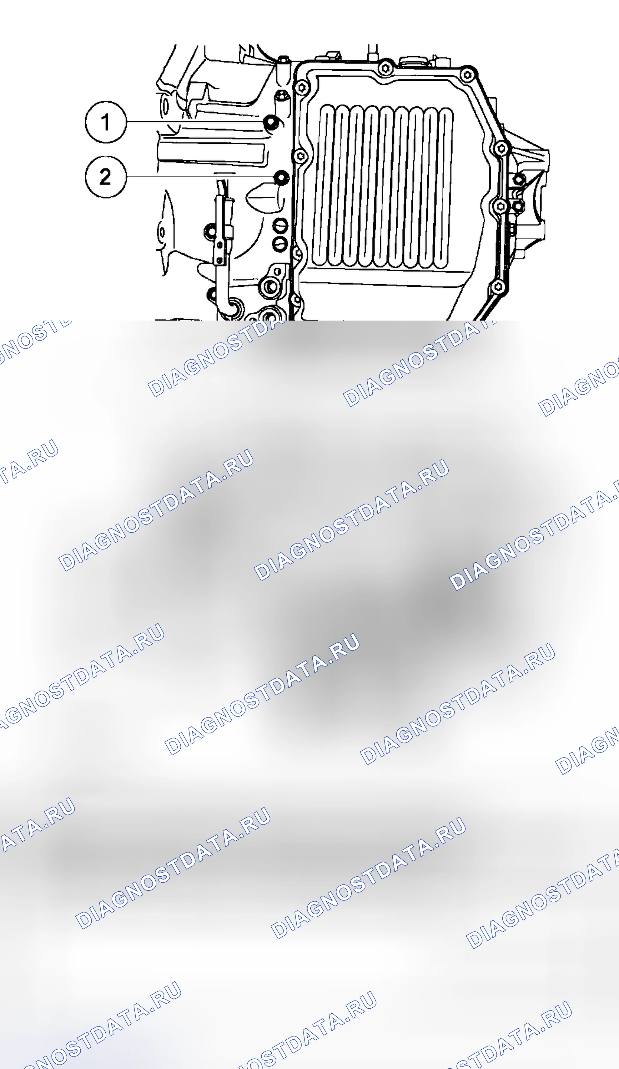 Рис. 125: Опрессовка. Ford Five Hundred I