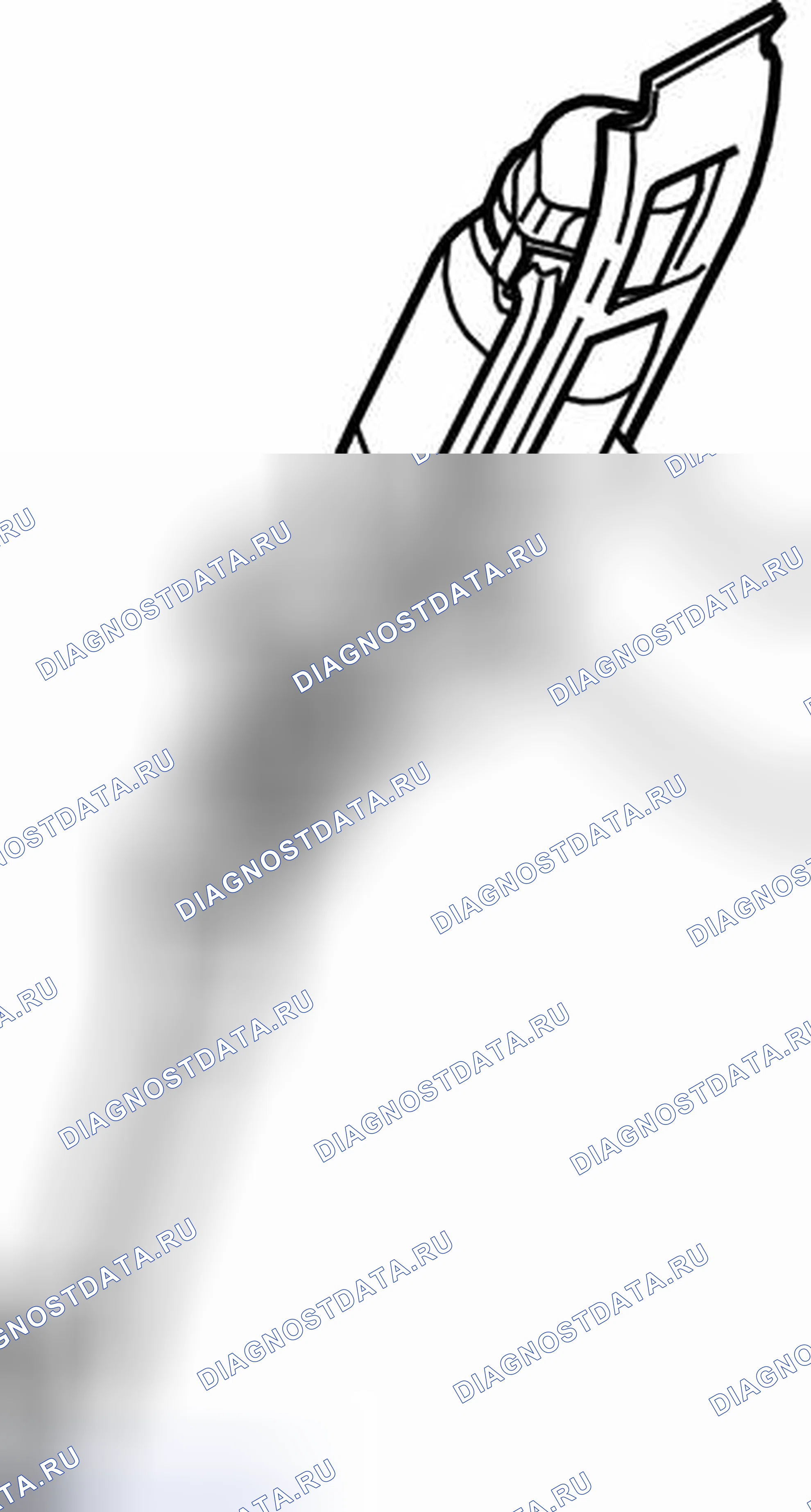 Рис. 32: SRS-0060: Диагностическая информация о коде неисправности. Volvo V70 II рестайлинг