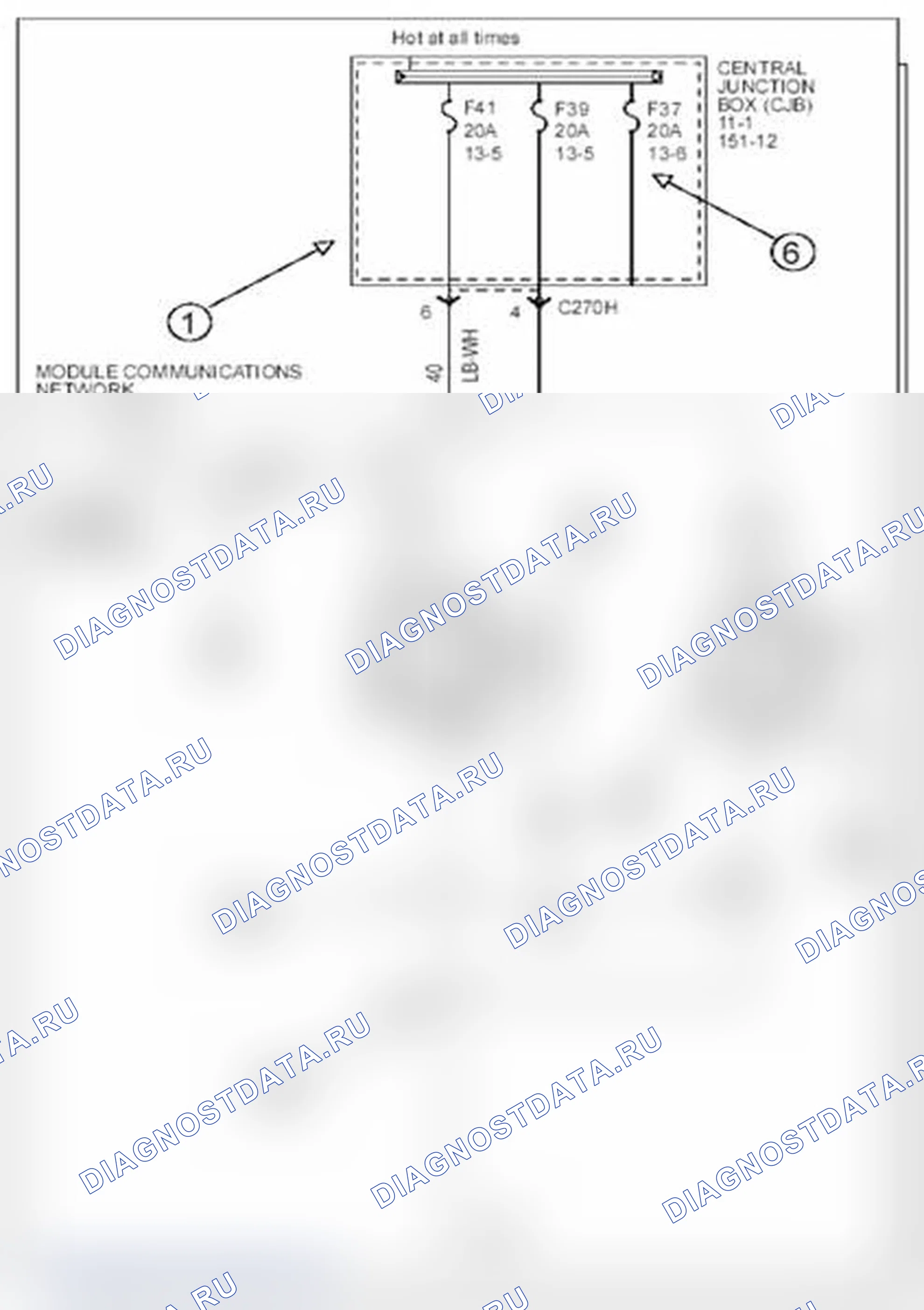 Рис. 237. Ford Transit Connect I рестайлинг