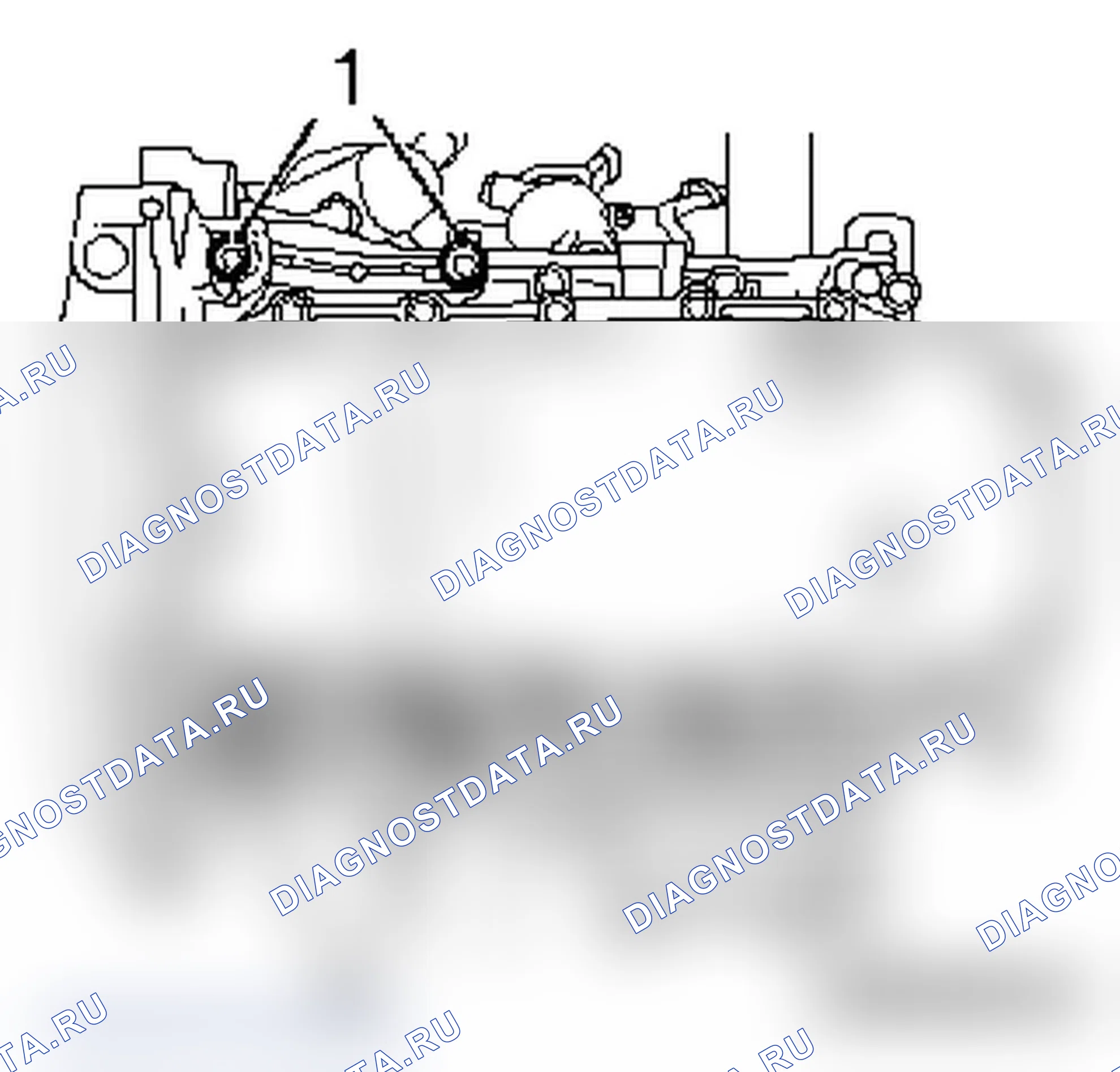 Демонтаж и установка коленвала. Opel Corsa D